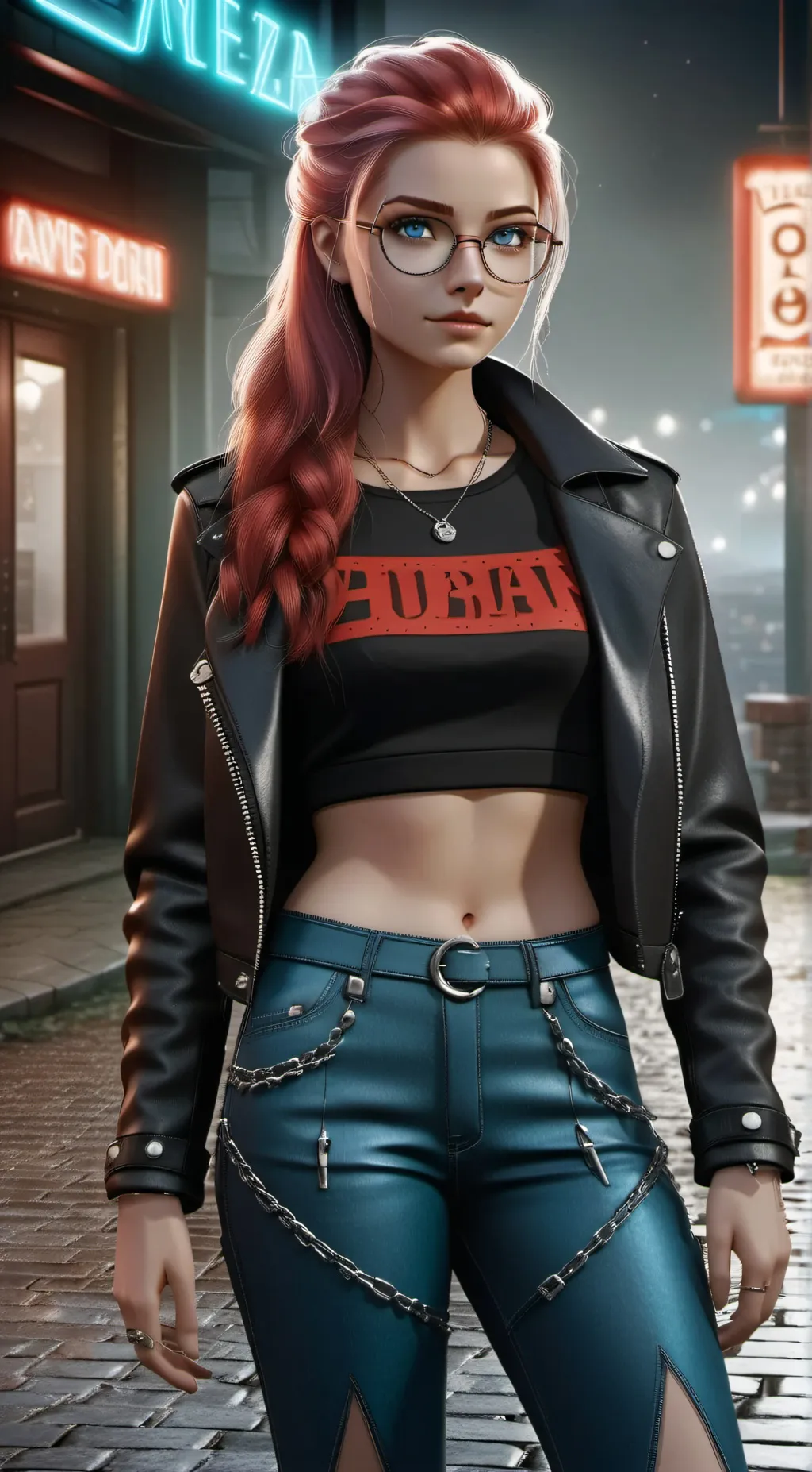 ai character: Luka background