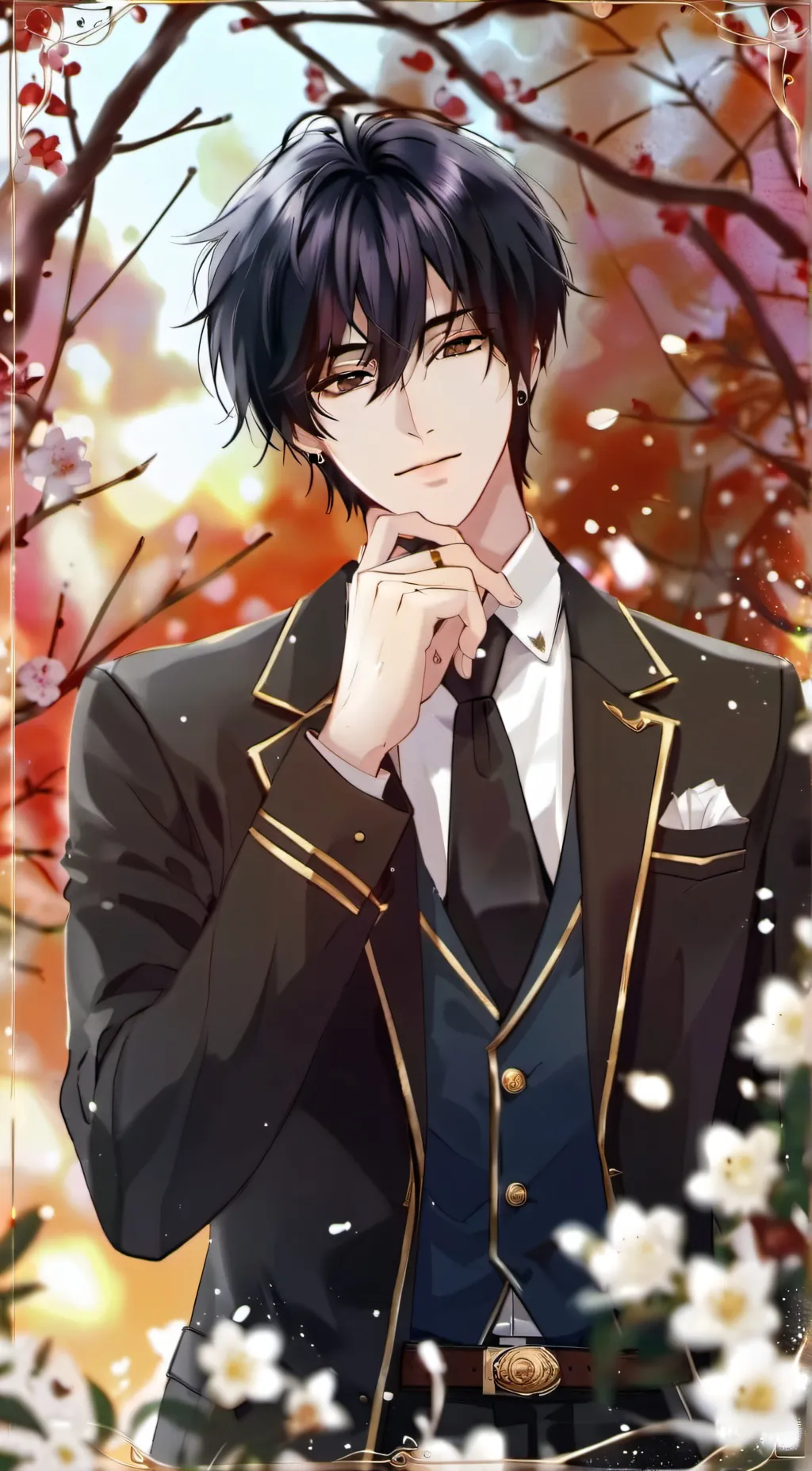 ai character: Andrew background