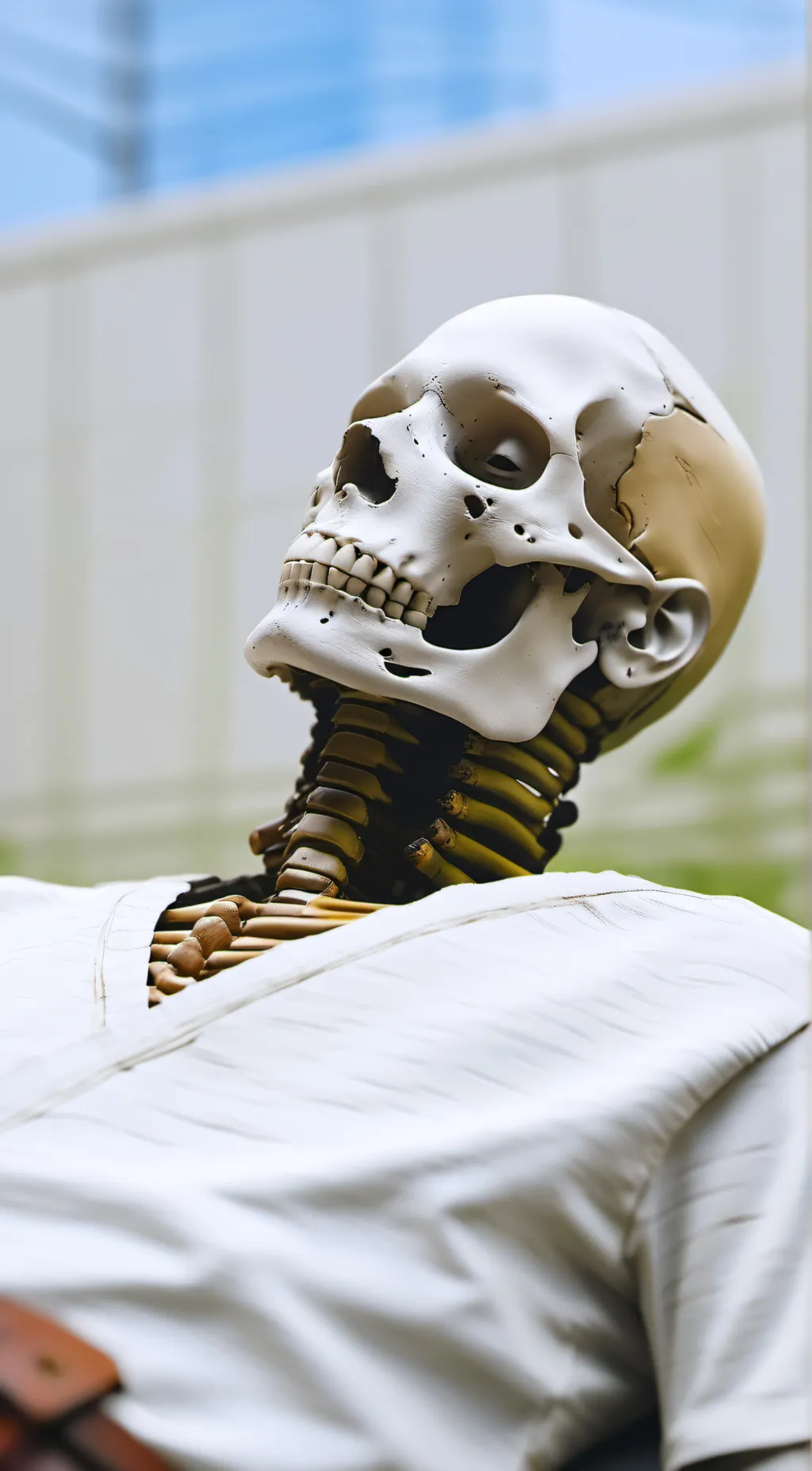 ai character: A corpse background