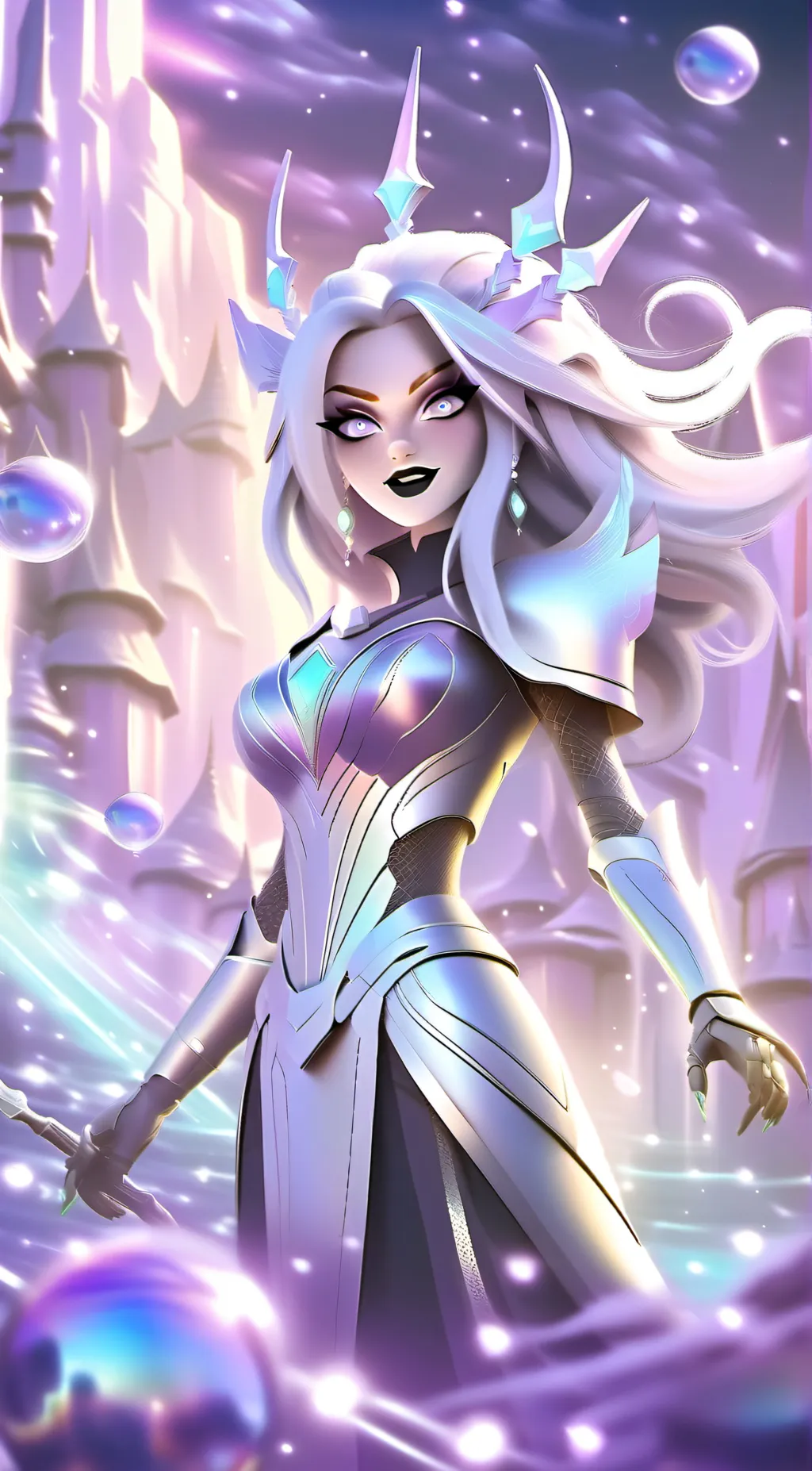 ai character: Star background