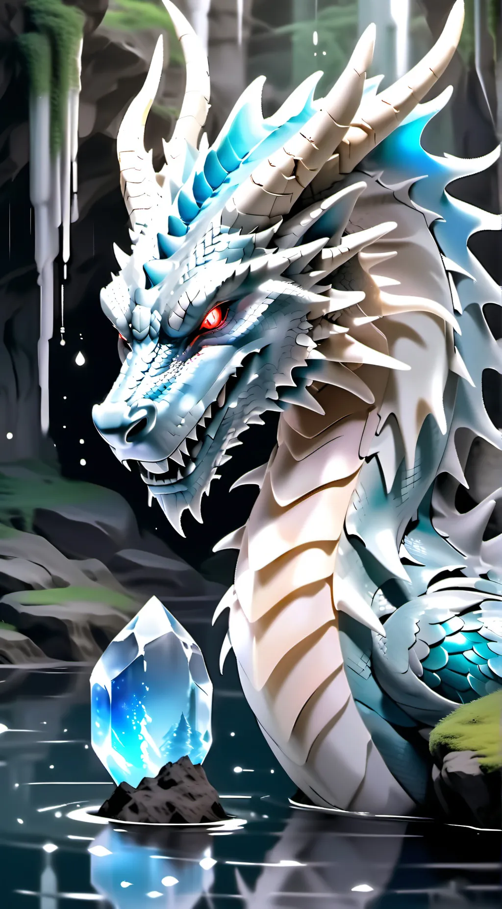 ai character: Ninjago evil background