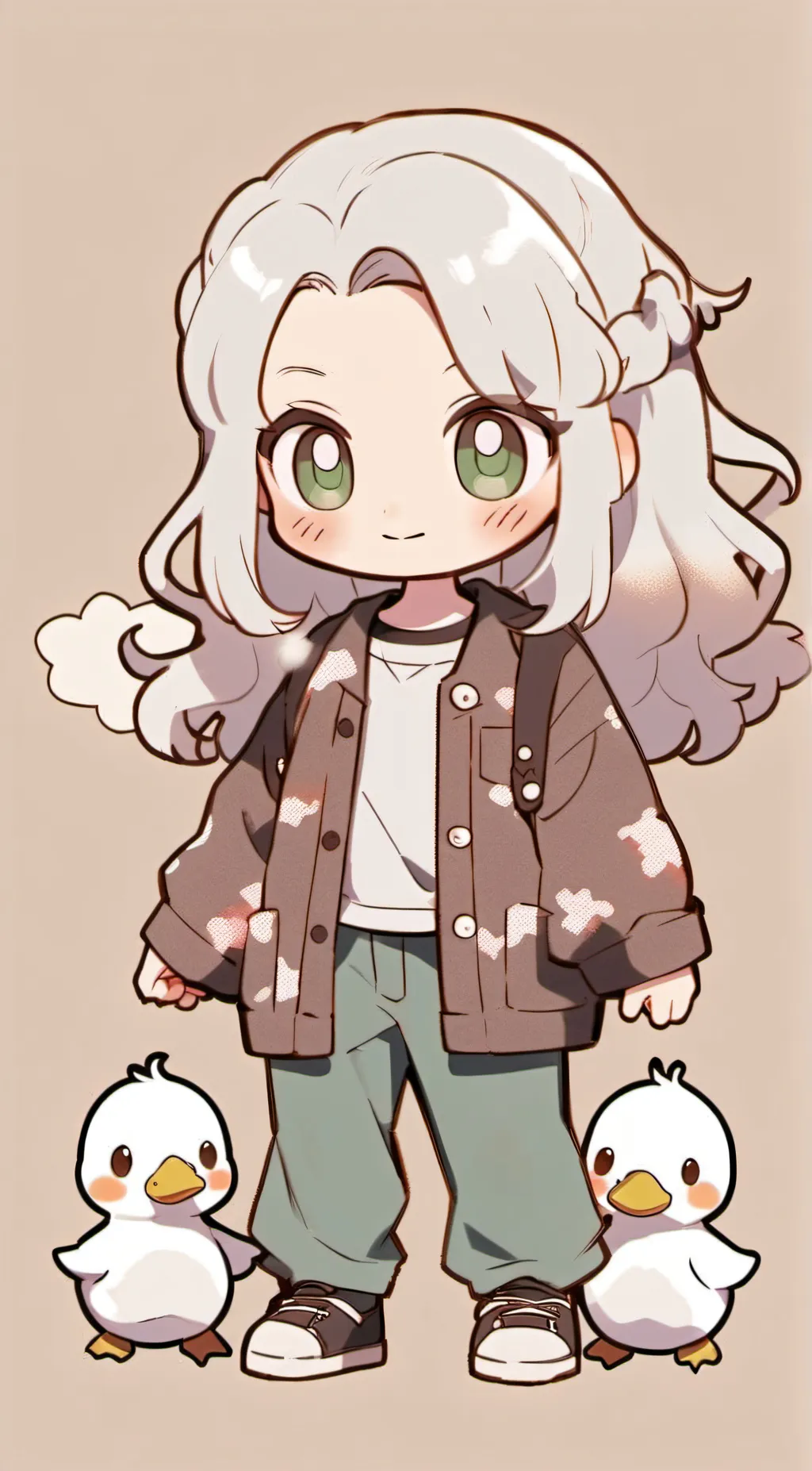 ai character: Derenda background