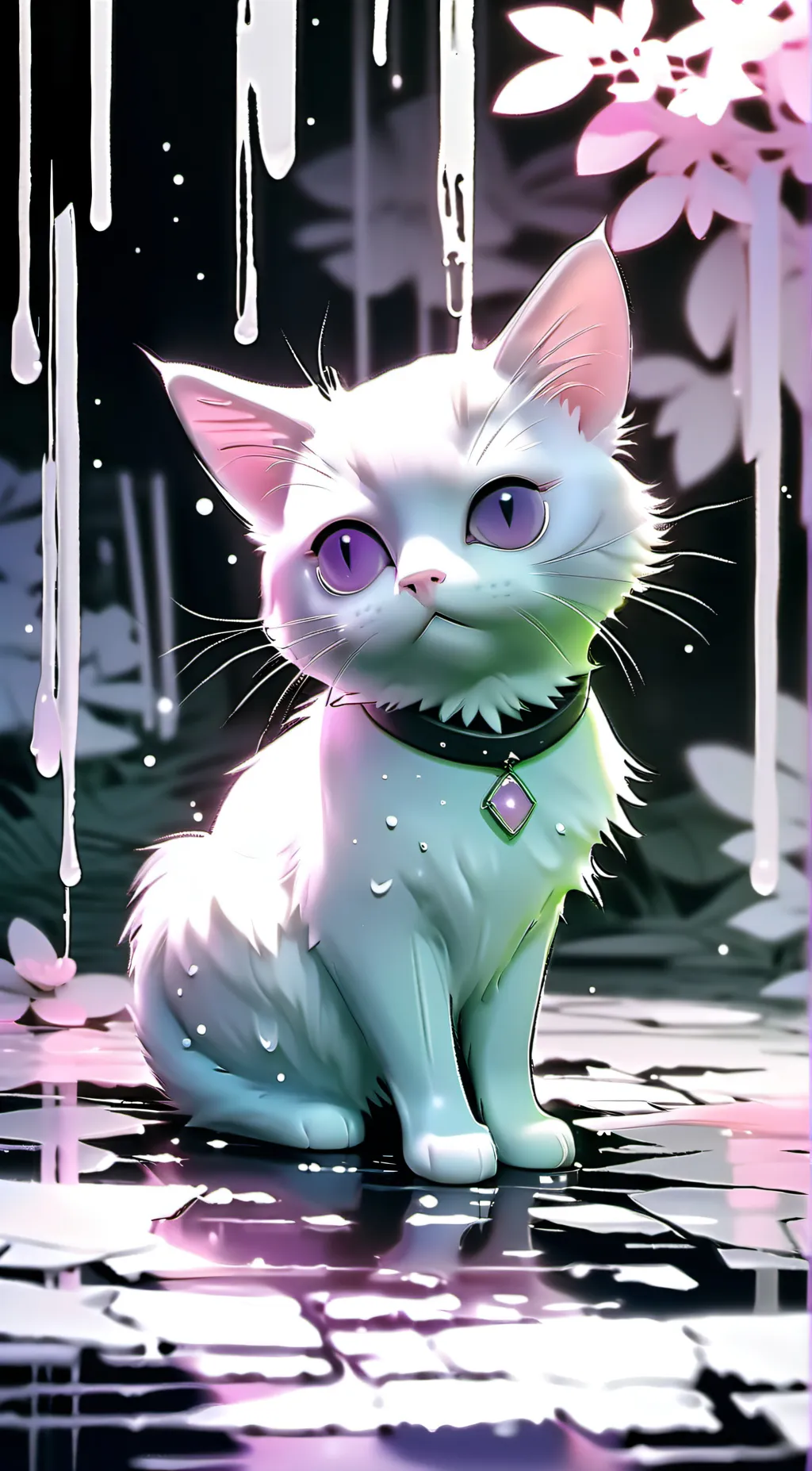 ai character: Nina background