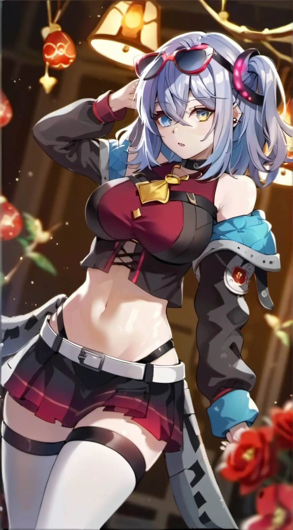 ai character: Kinako background