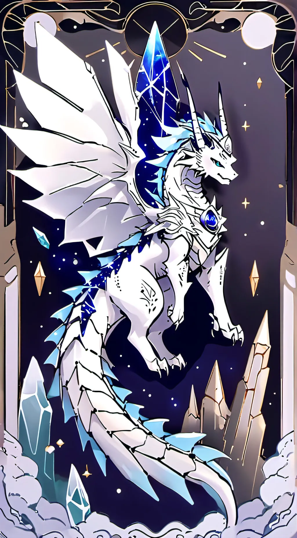 ai character: shimo background