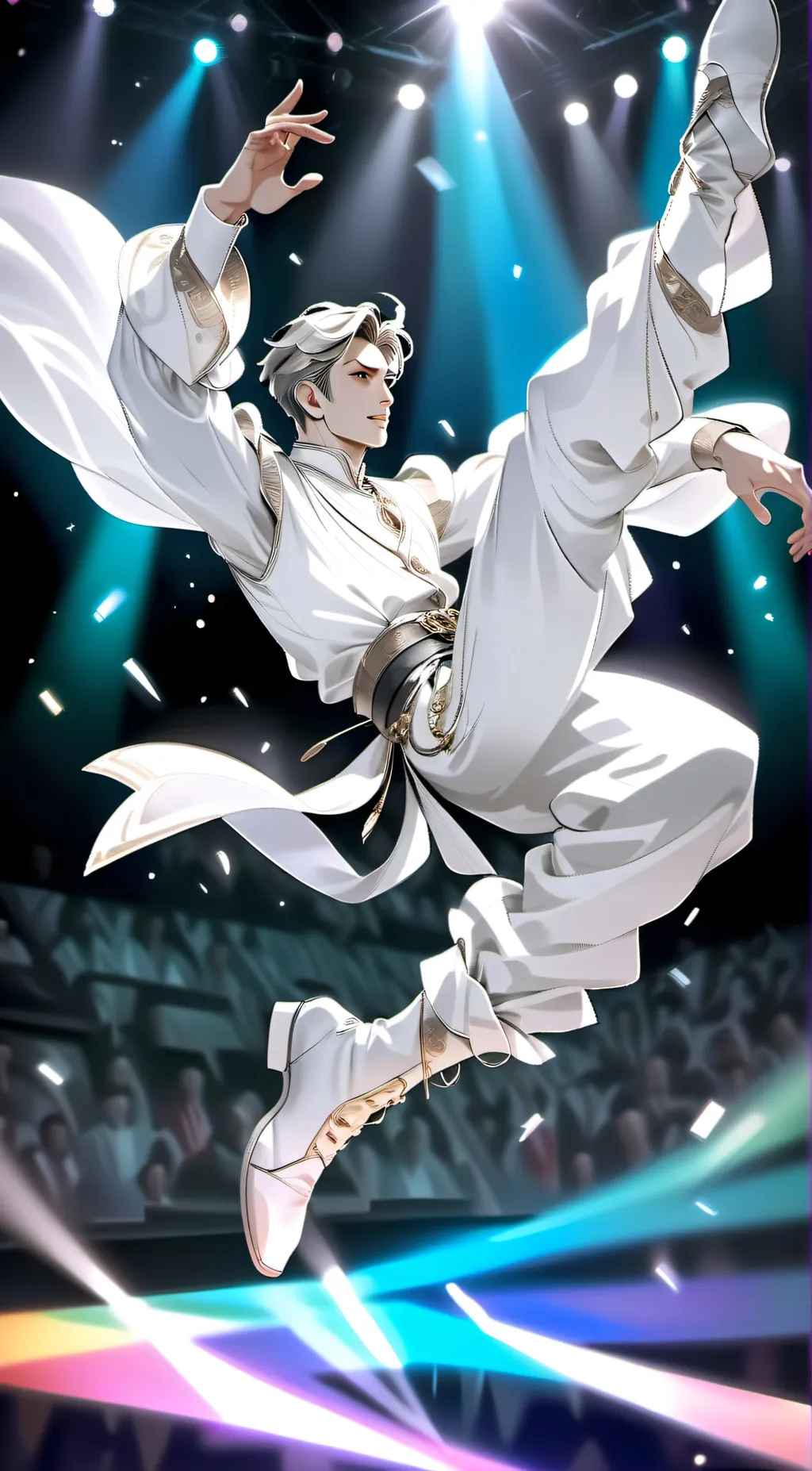 ai character: Jimin background