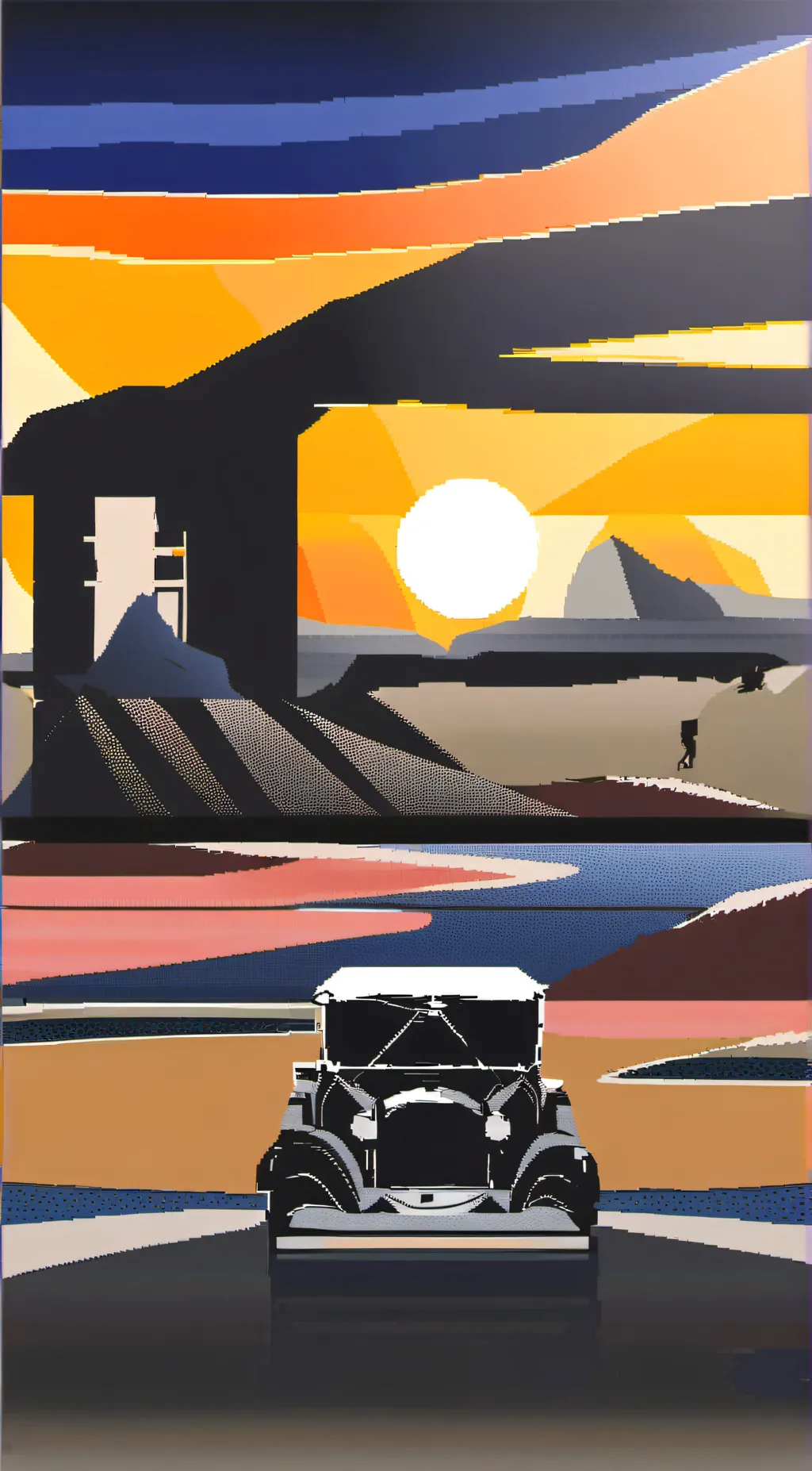 ai character: Houston  background