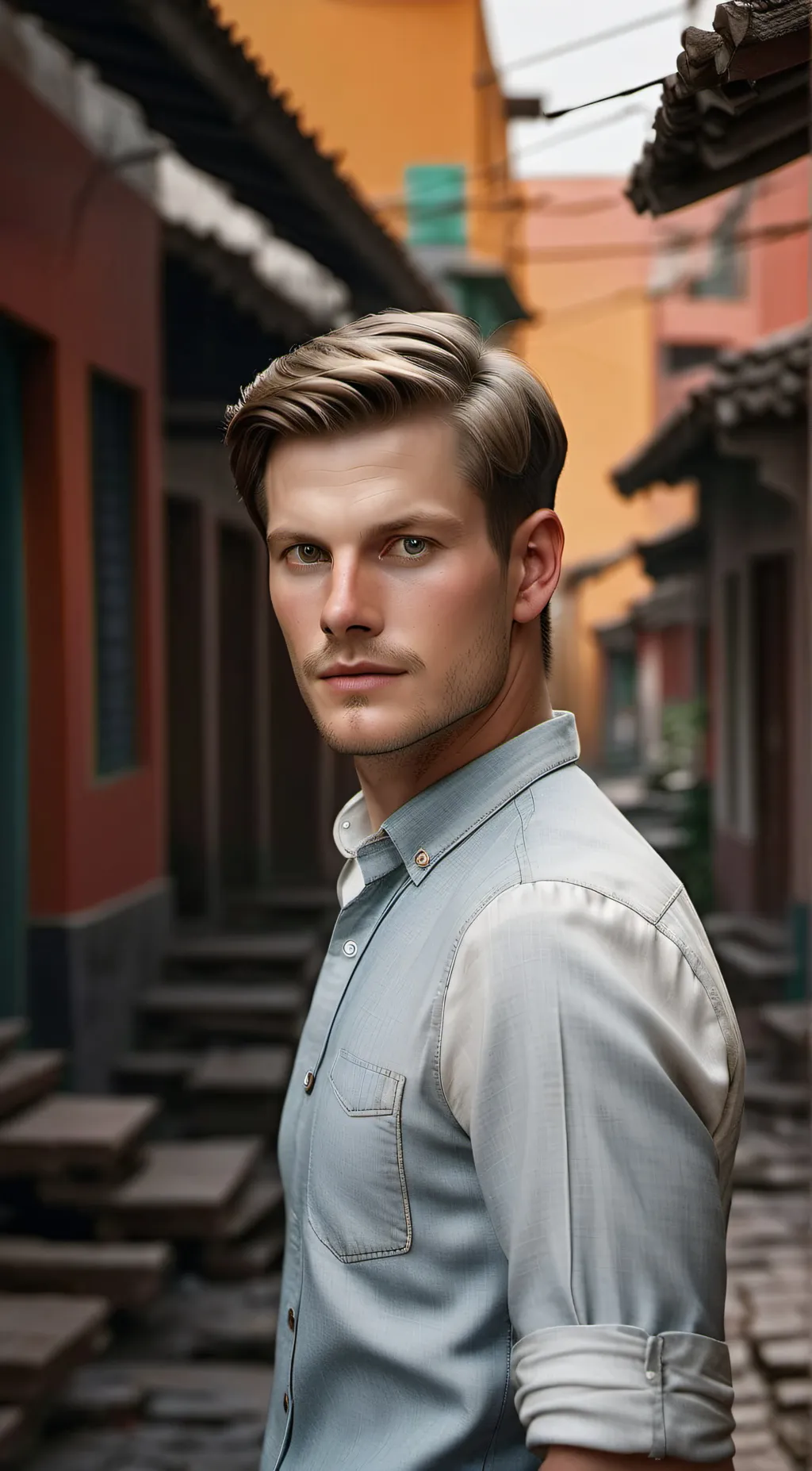 ai character: Alexander Lorenzo background