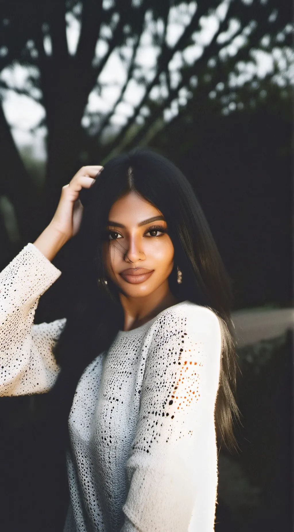 ai character: B̆̈ȓ̈ŏ̈ȏ̈k̆̈ background