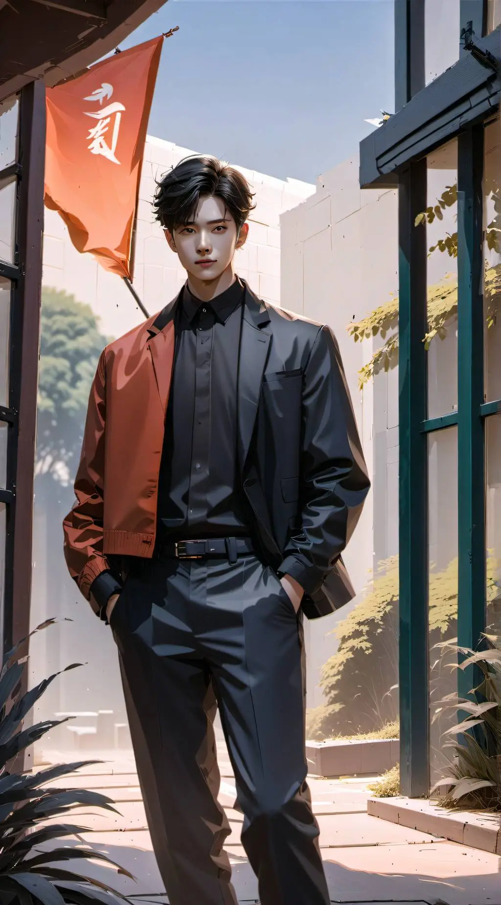 ai character: jake background