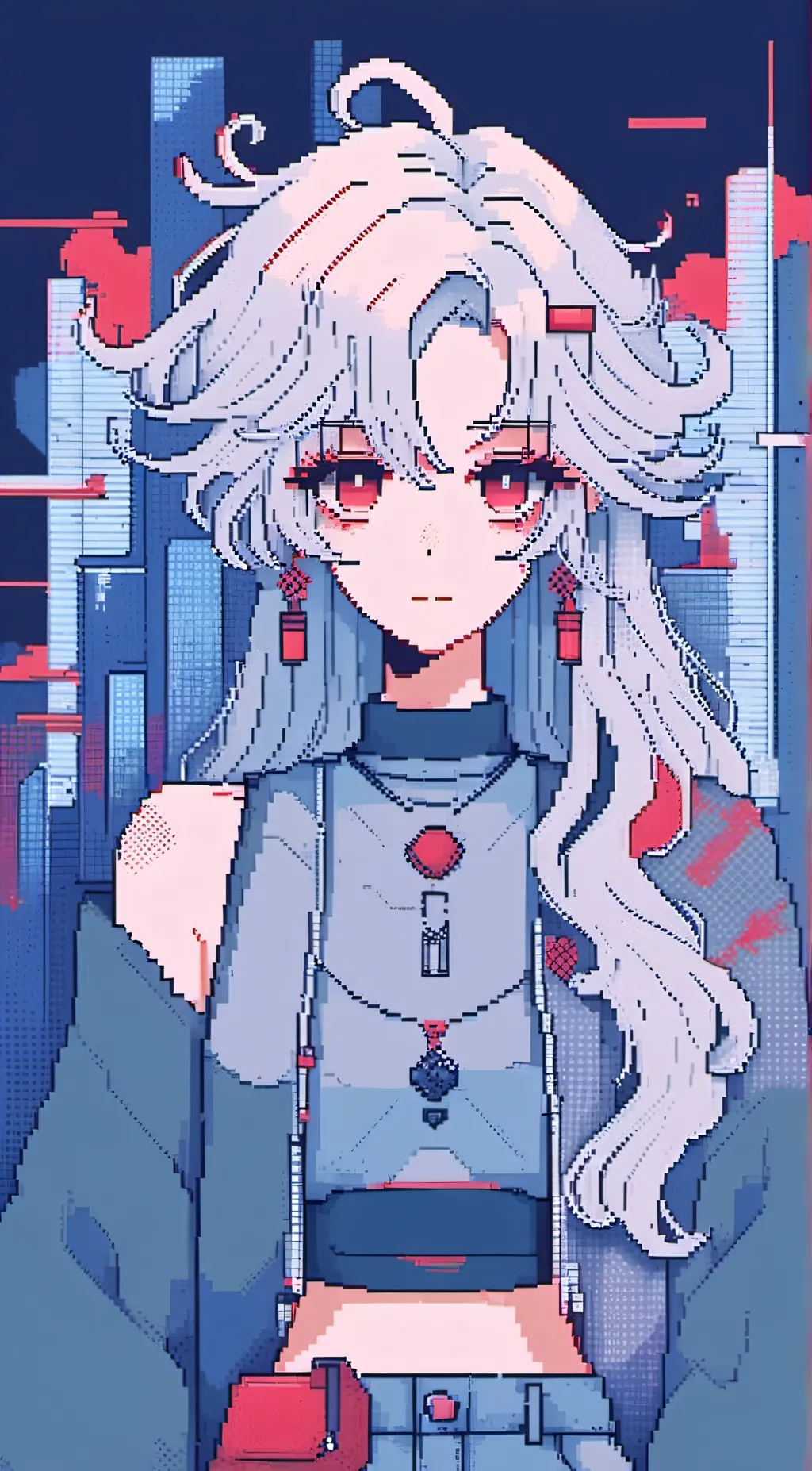 ai character: yonara background