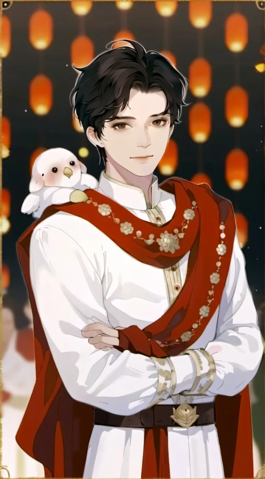 Talkie AI - Chat with Isaac 