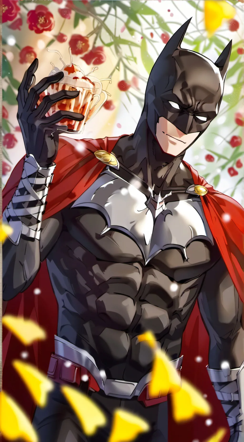 ai character: beta - man background