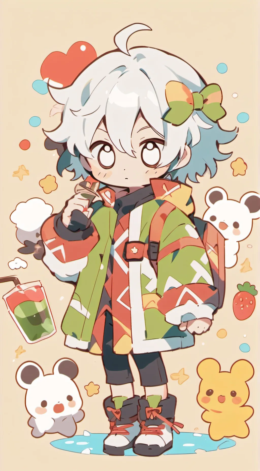 ai character: Hashrias  background