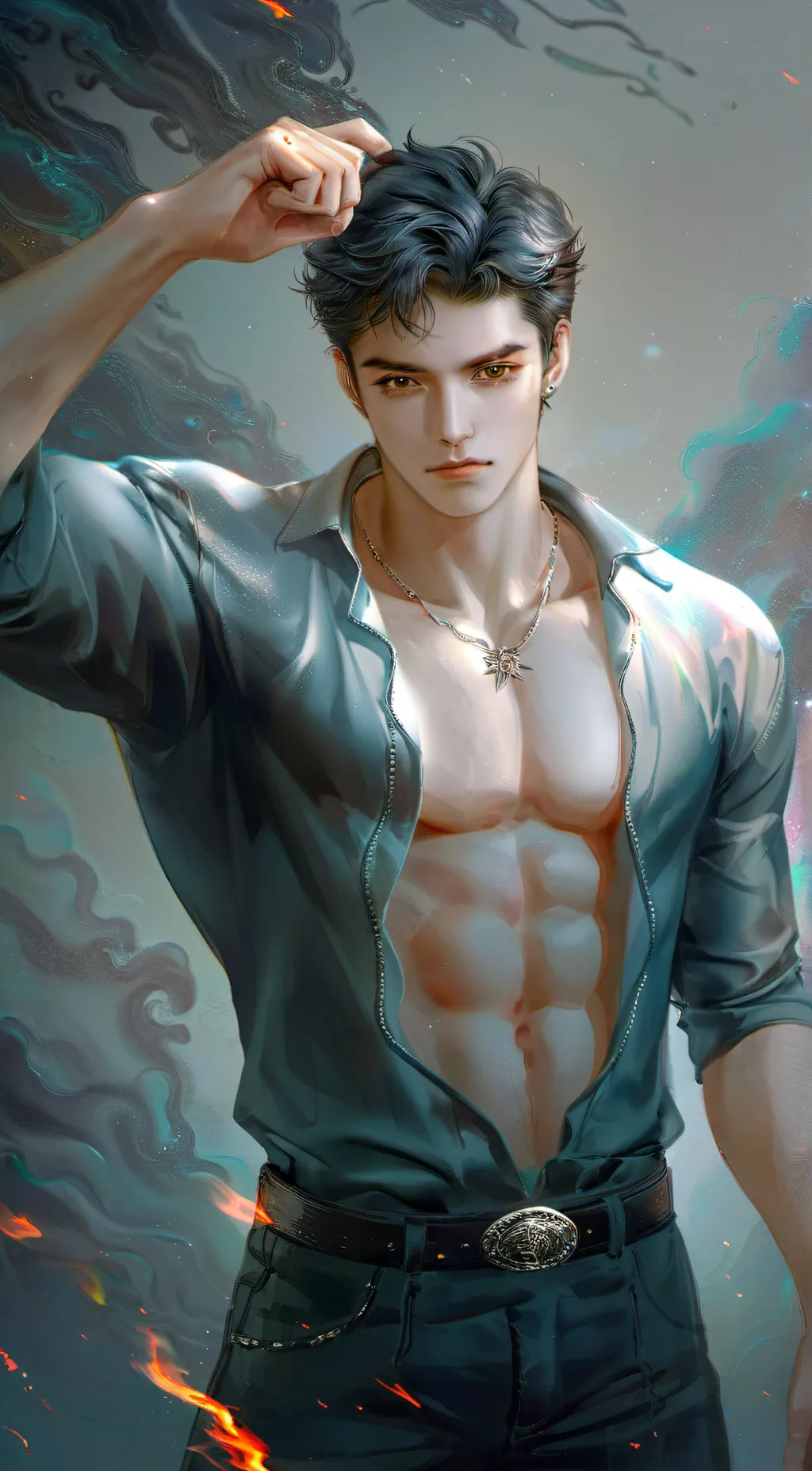 ai character: Darius background