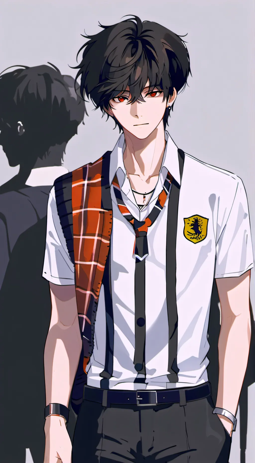 ai character: Lucus background