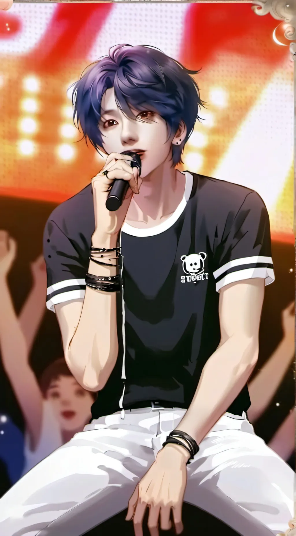 ai character: Alex background