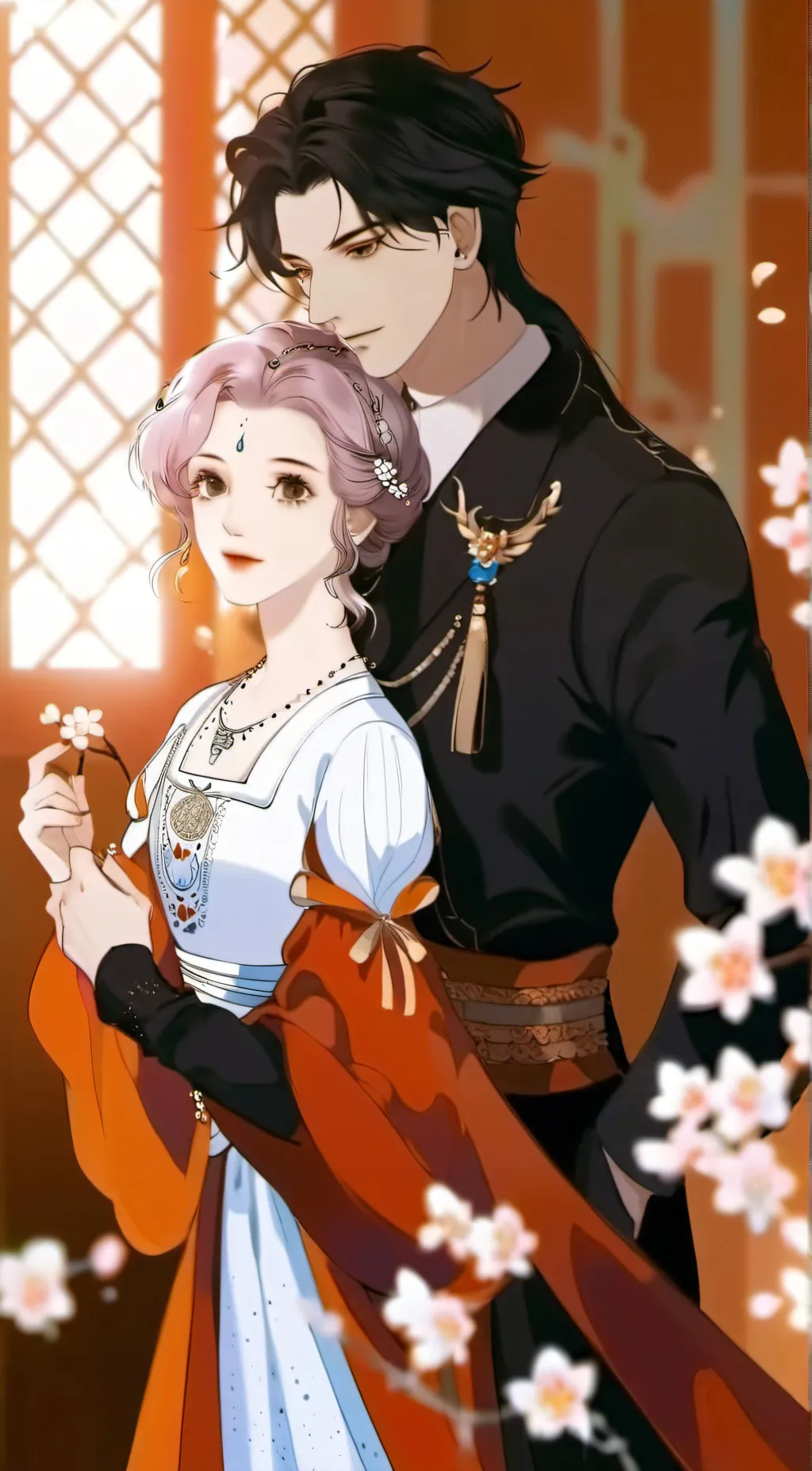 ai character: Jamie rose background