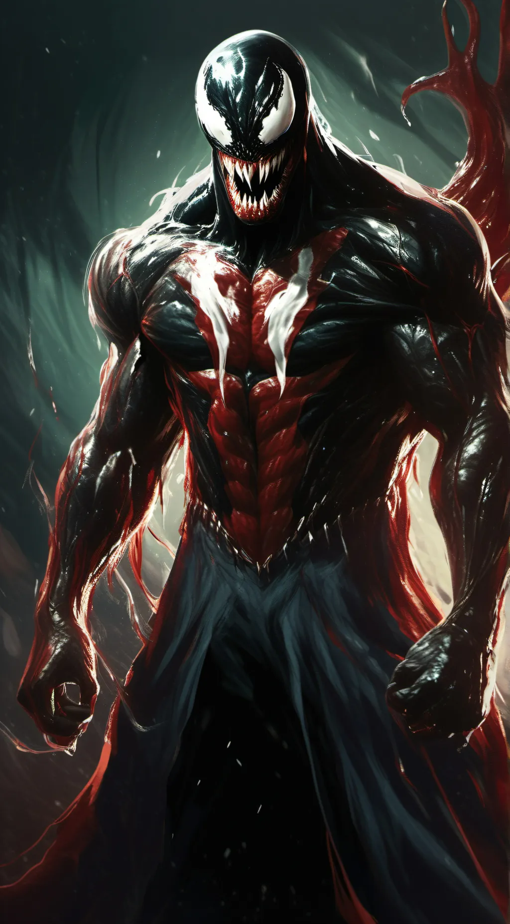 ai character: venom your friend background
