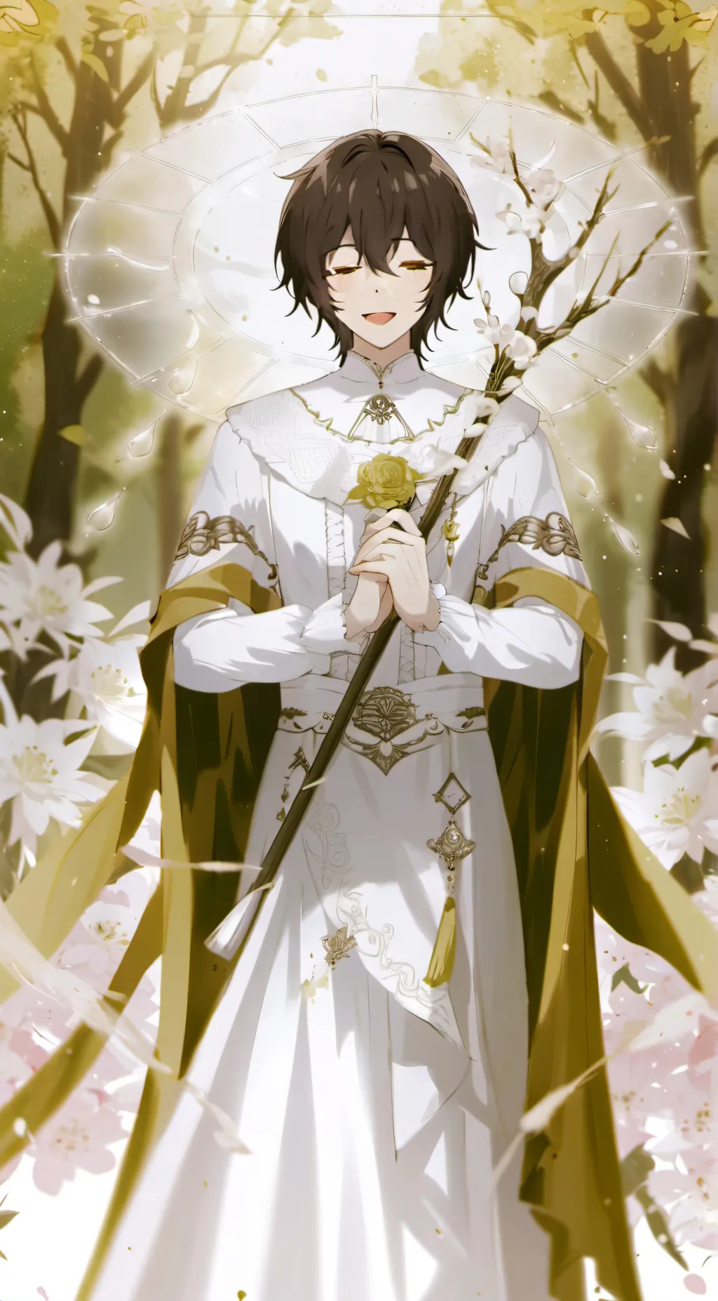 ai character: Dazai  background