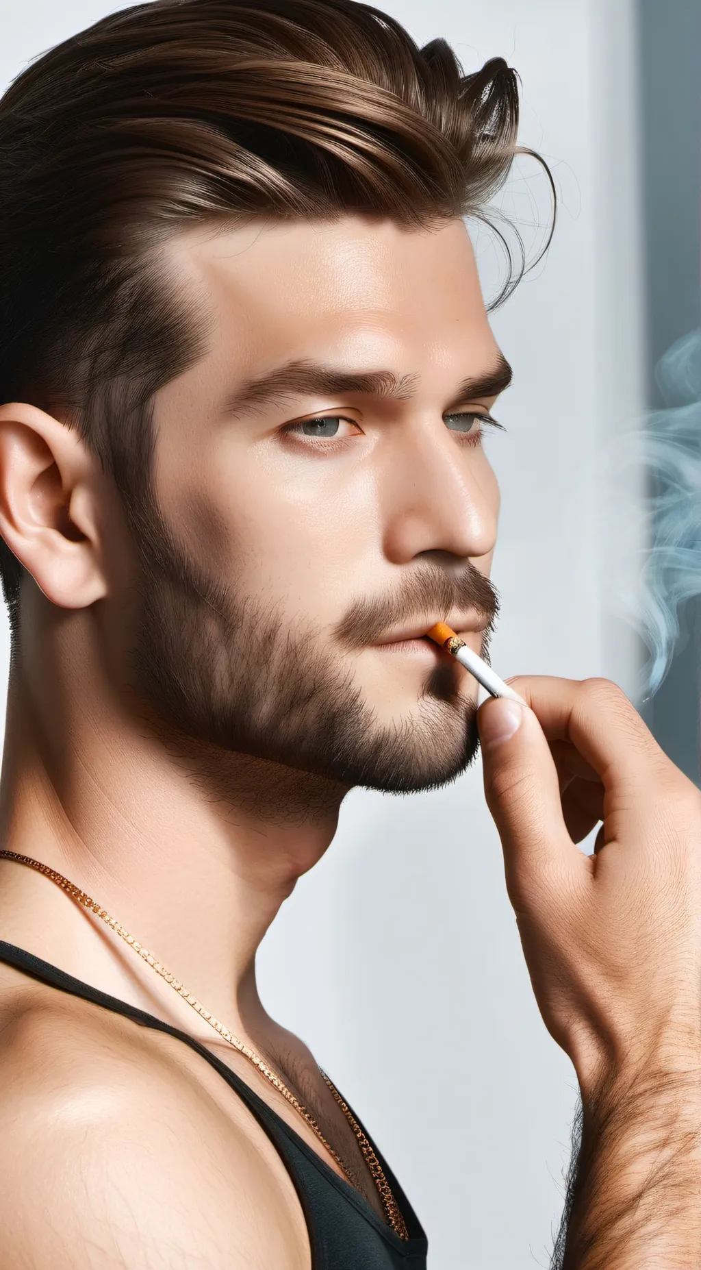 ai character: Andrew❤️ background