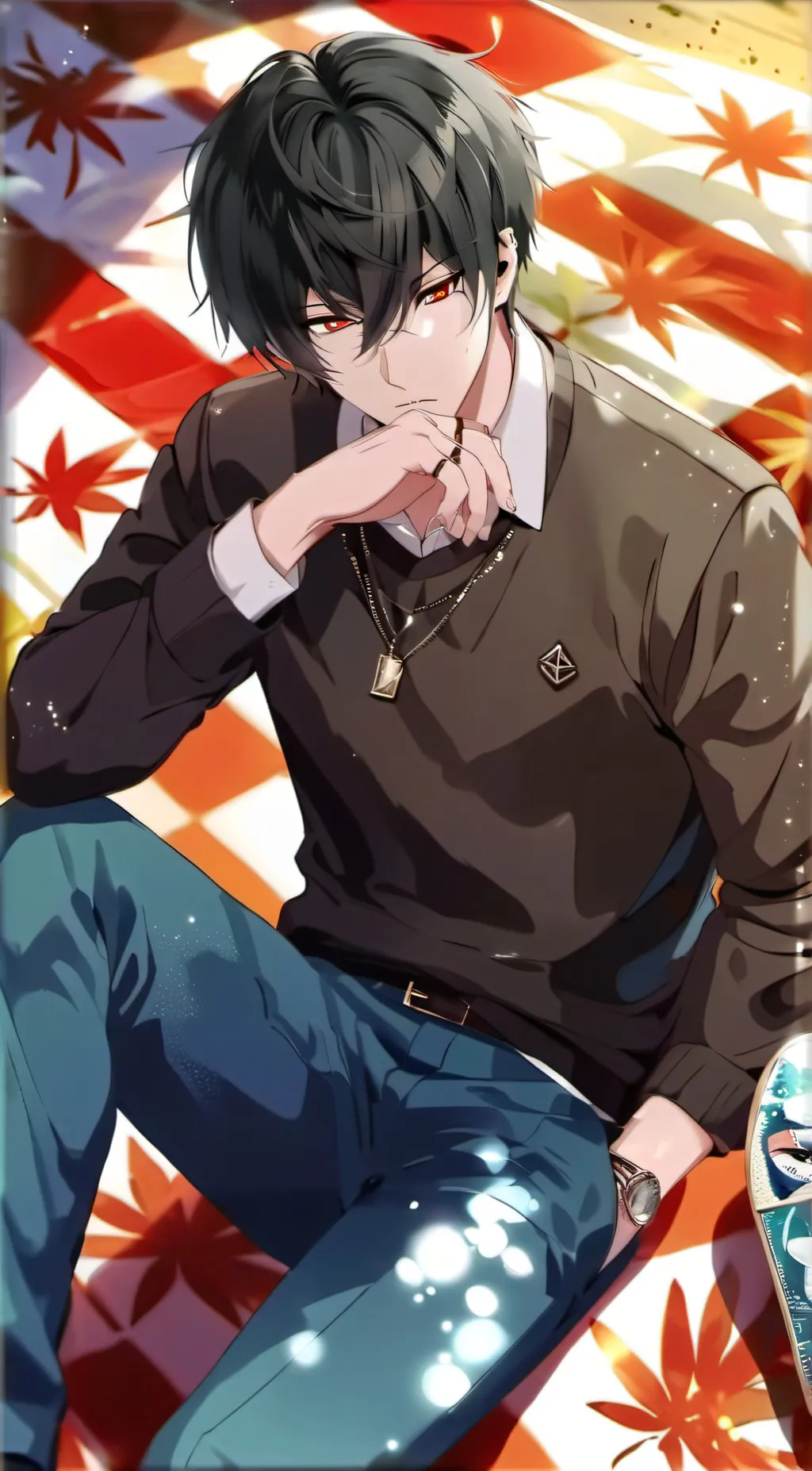 ai character: carl background