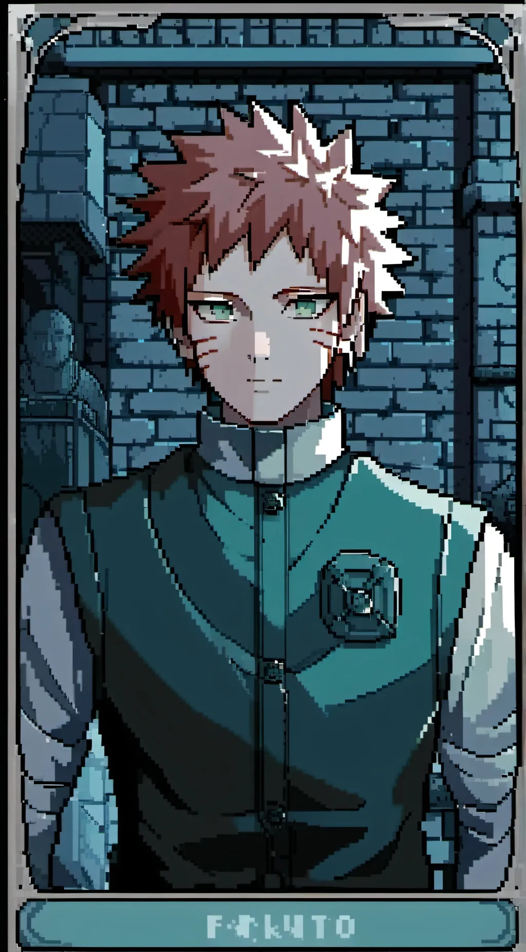 ai character: gara background