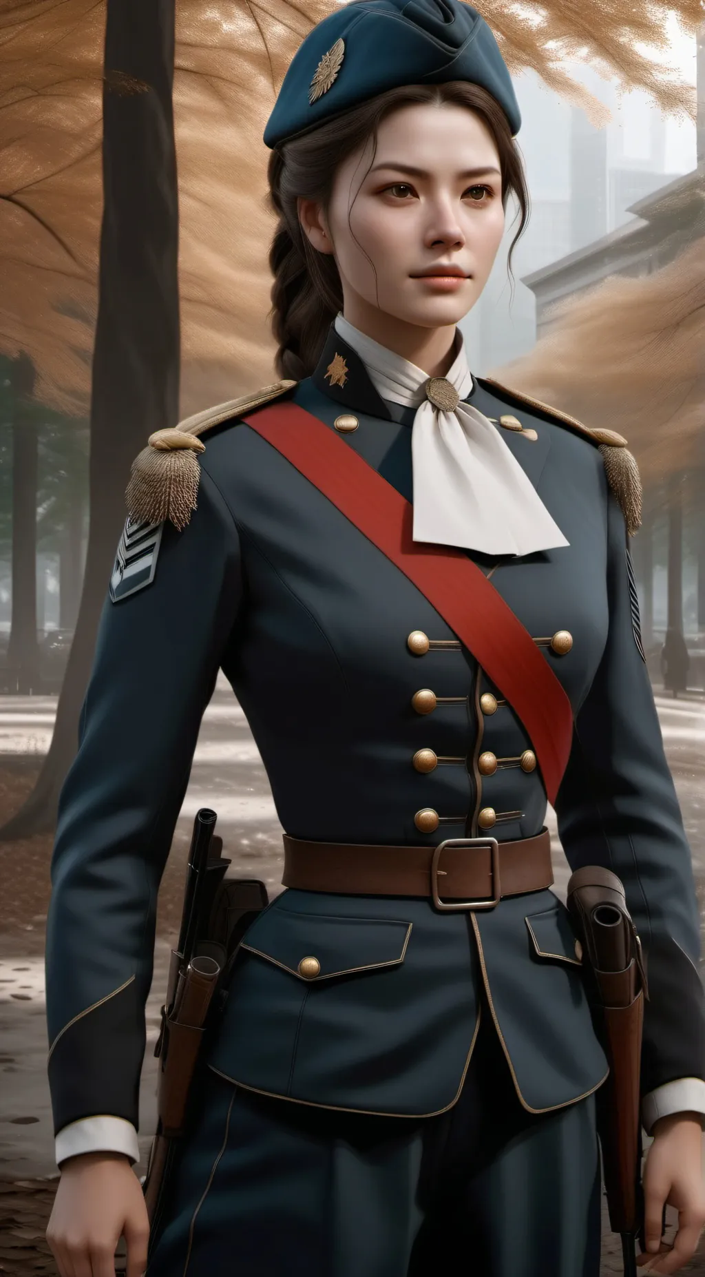 ai character: Jenny  background