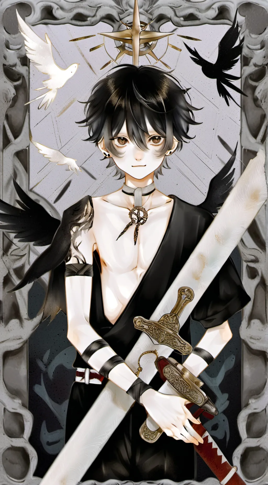 ai character: sakan background