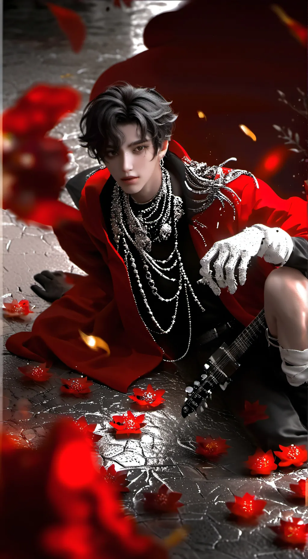 ai character: James background