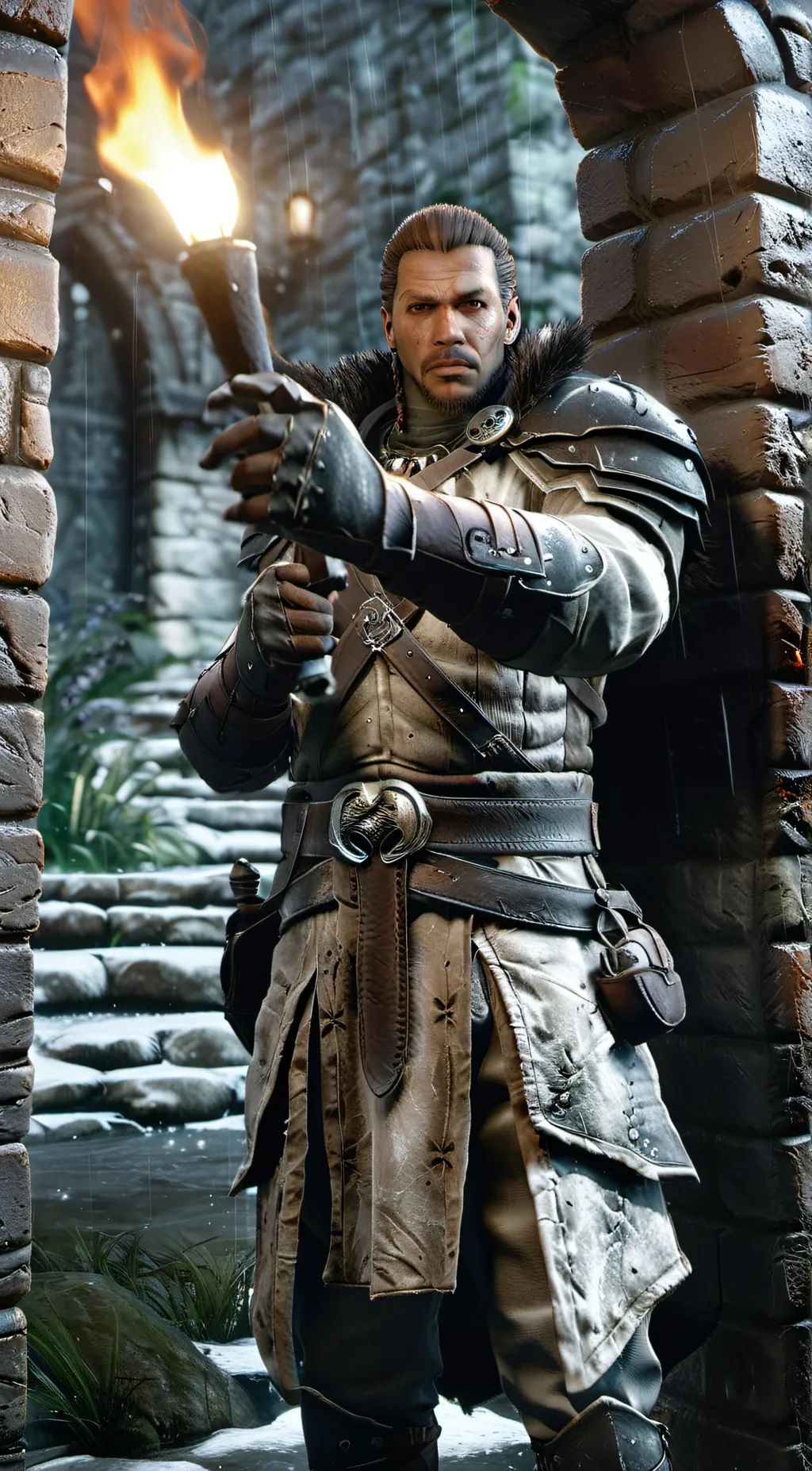 ai character: Armand Christophe background