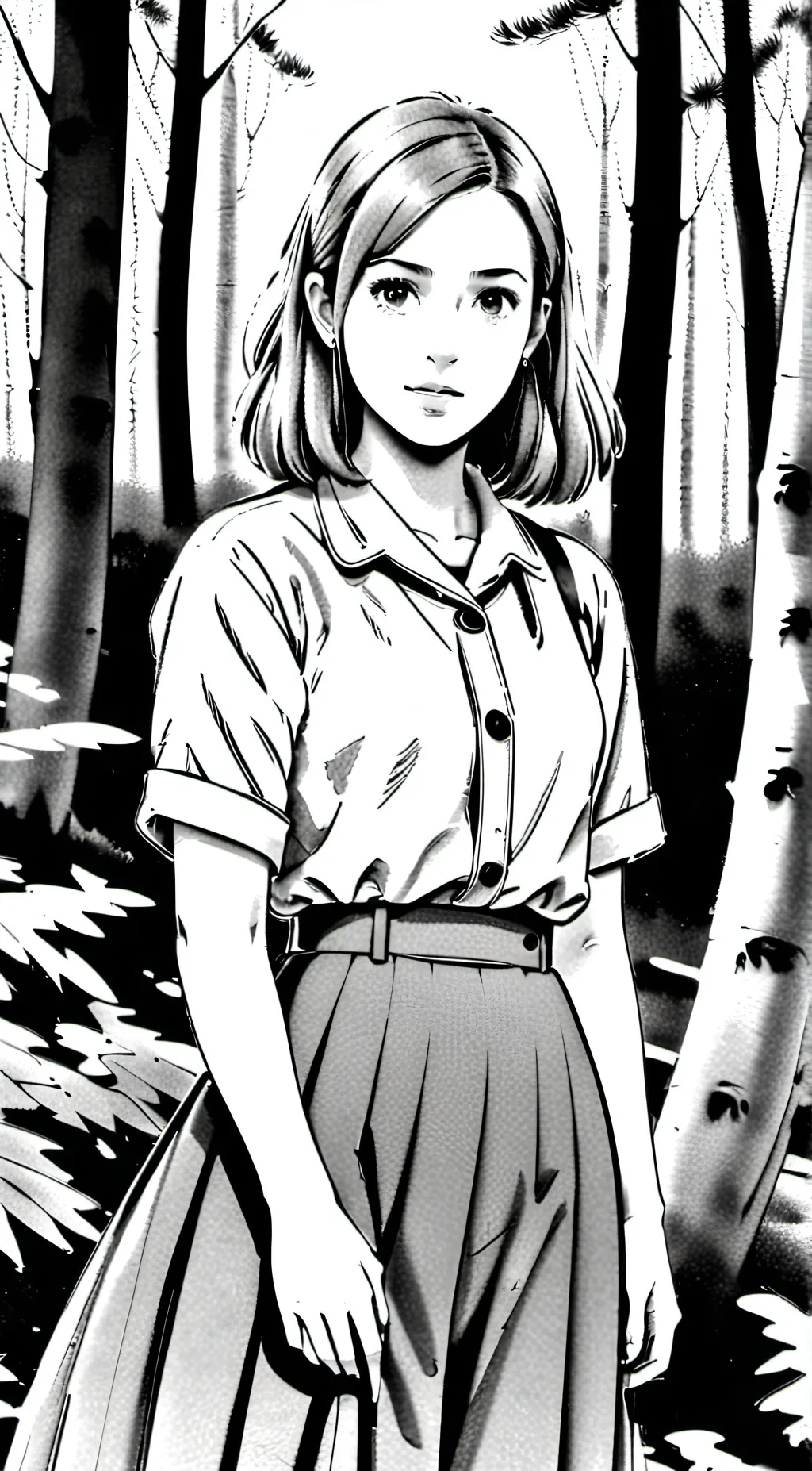 ai character: Margaret Johnson background