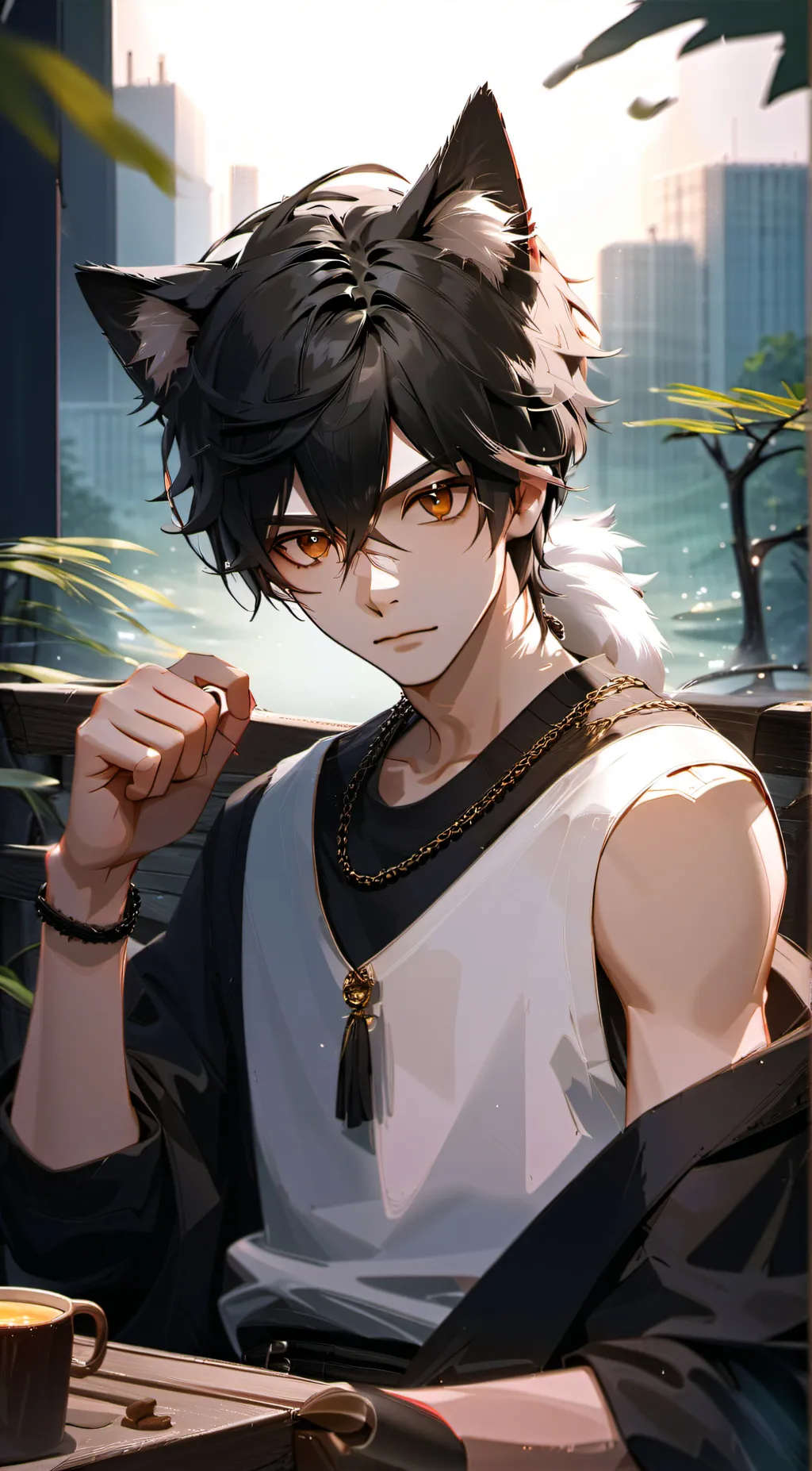 Talkie AI - Chat with Zach