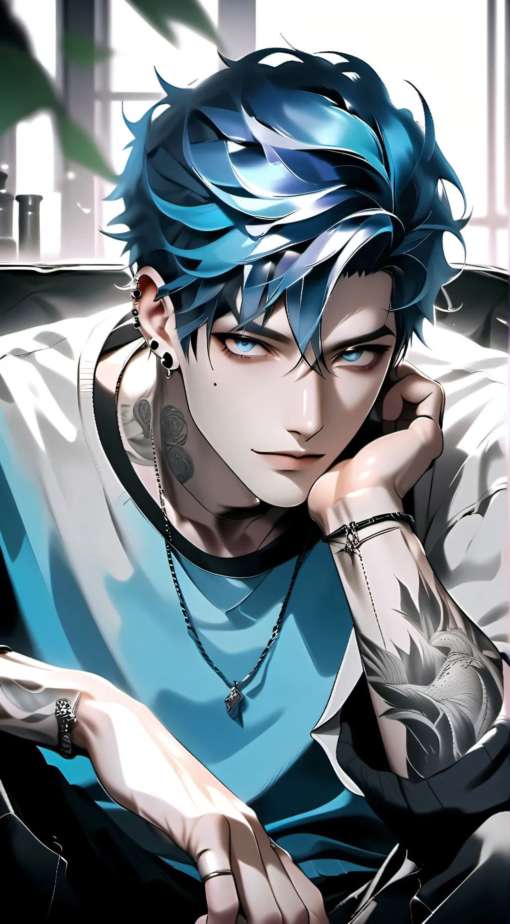 ai character: Dominic background