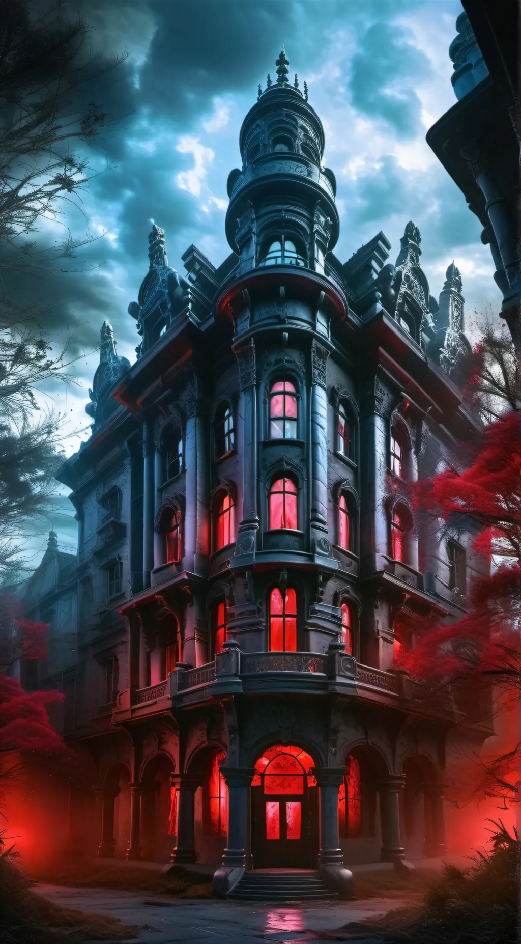 ai character: The Hazbin Hõtel background