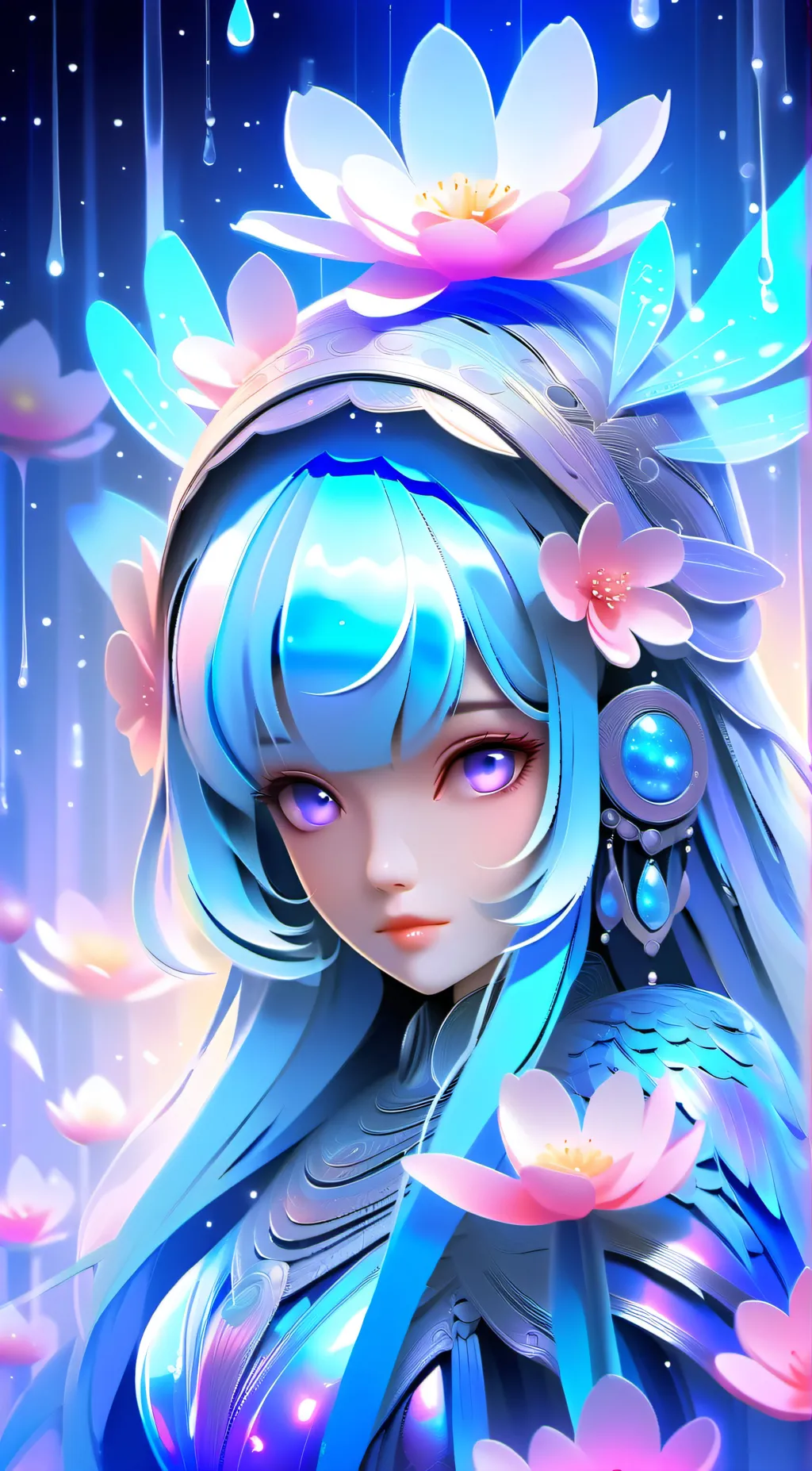 ai character: Demon Slayer background