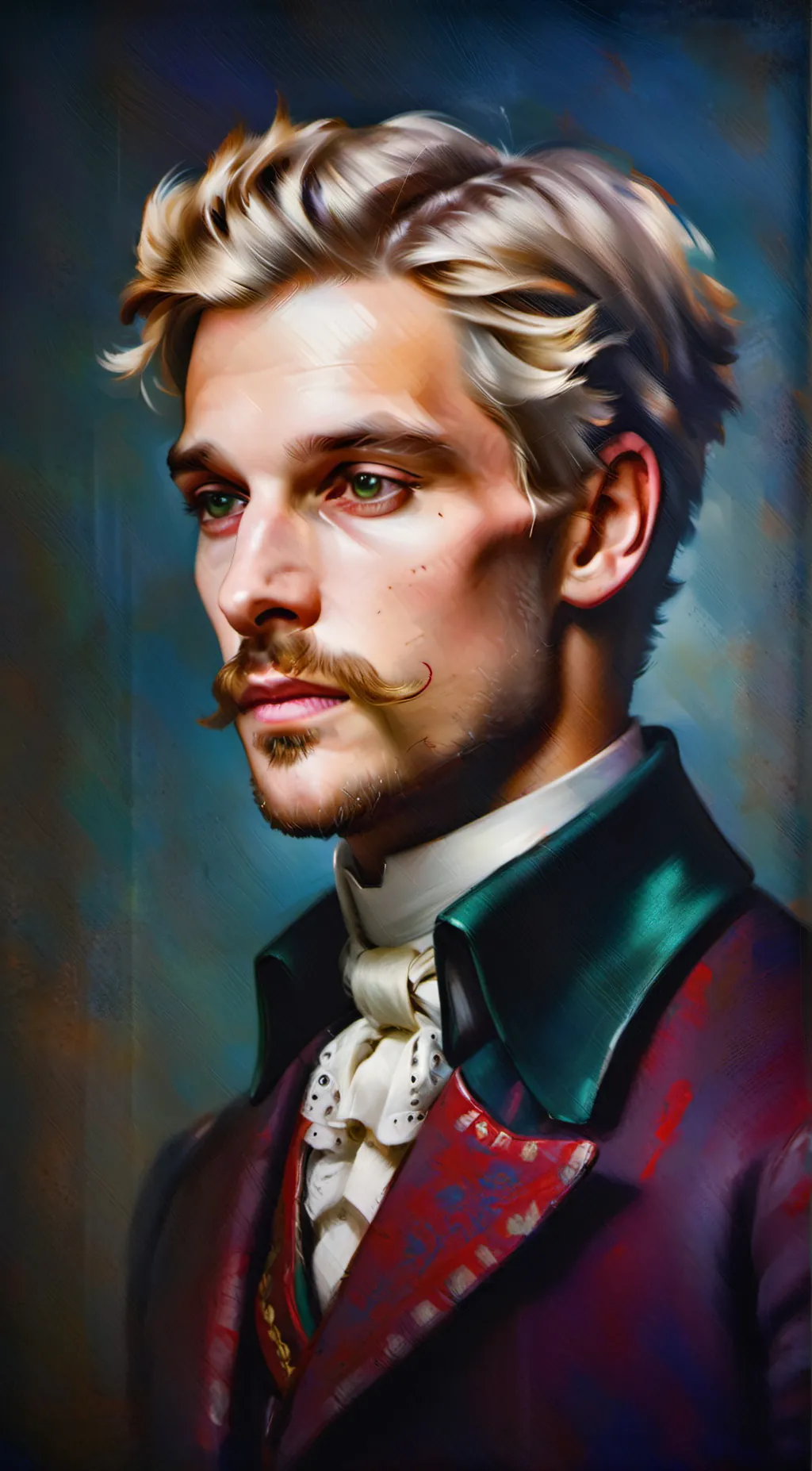 ai character: Prince Albert Wael background