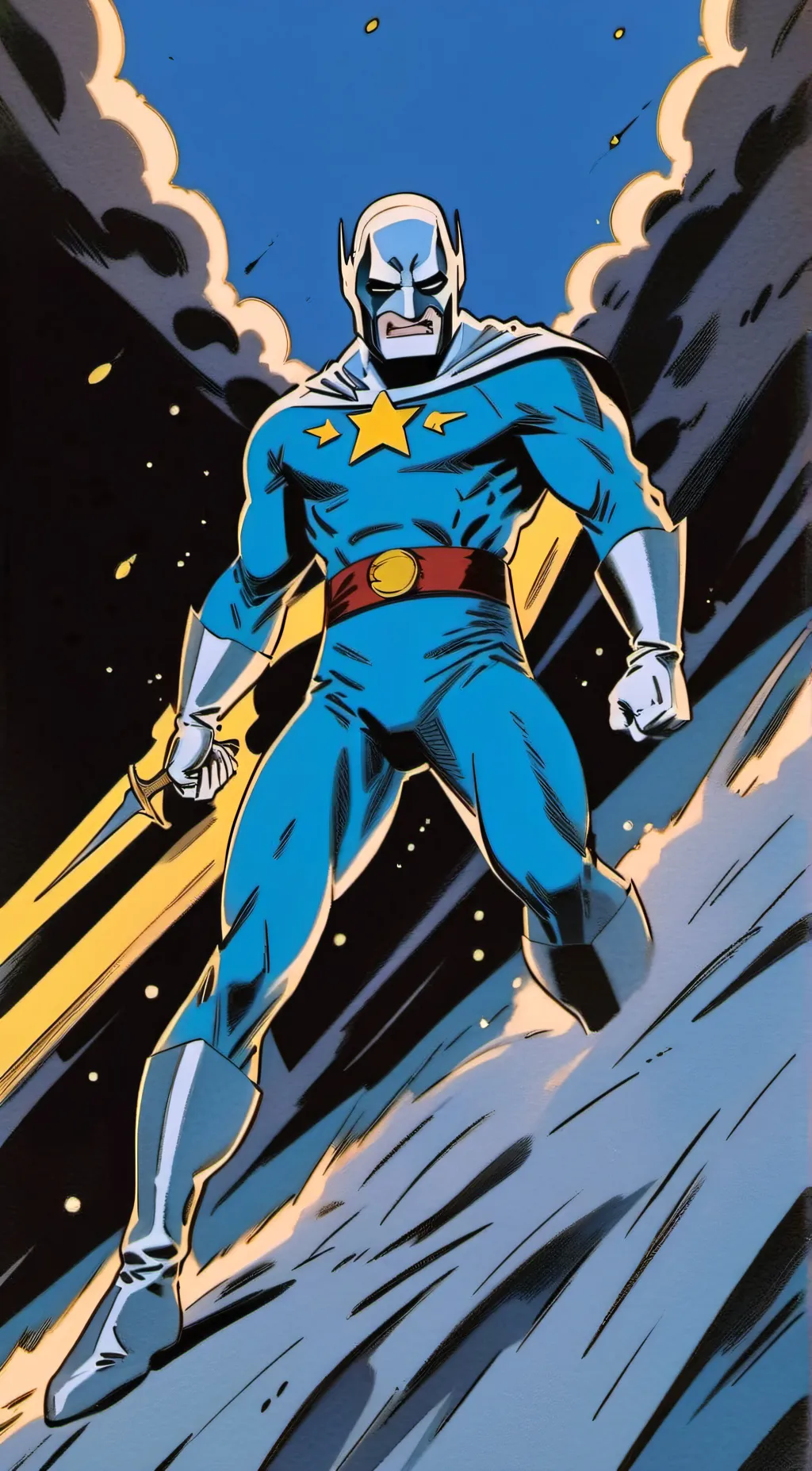 ai character: Mha background