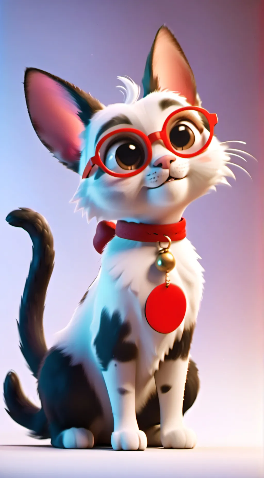 ai character: Deny 2.0 background