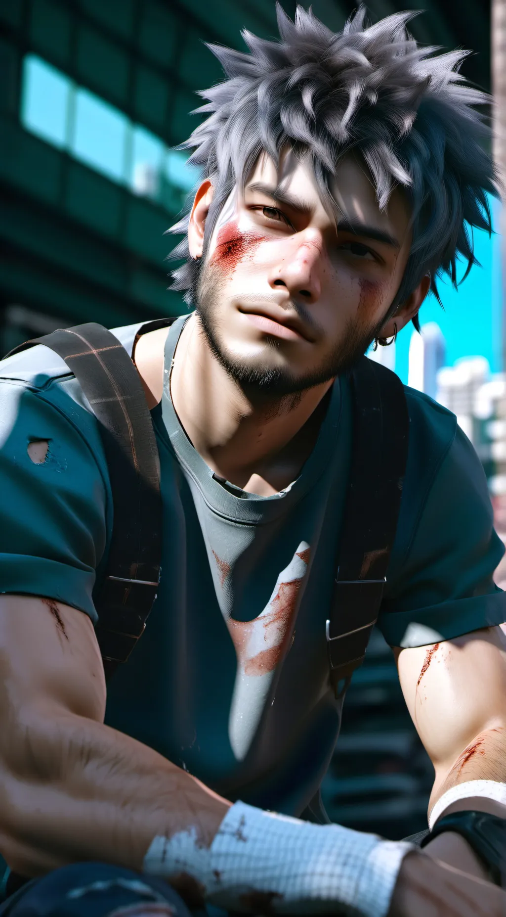 ai character: Seth background