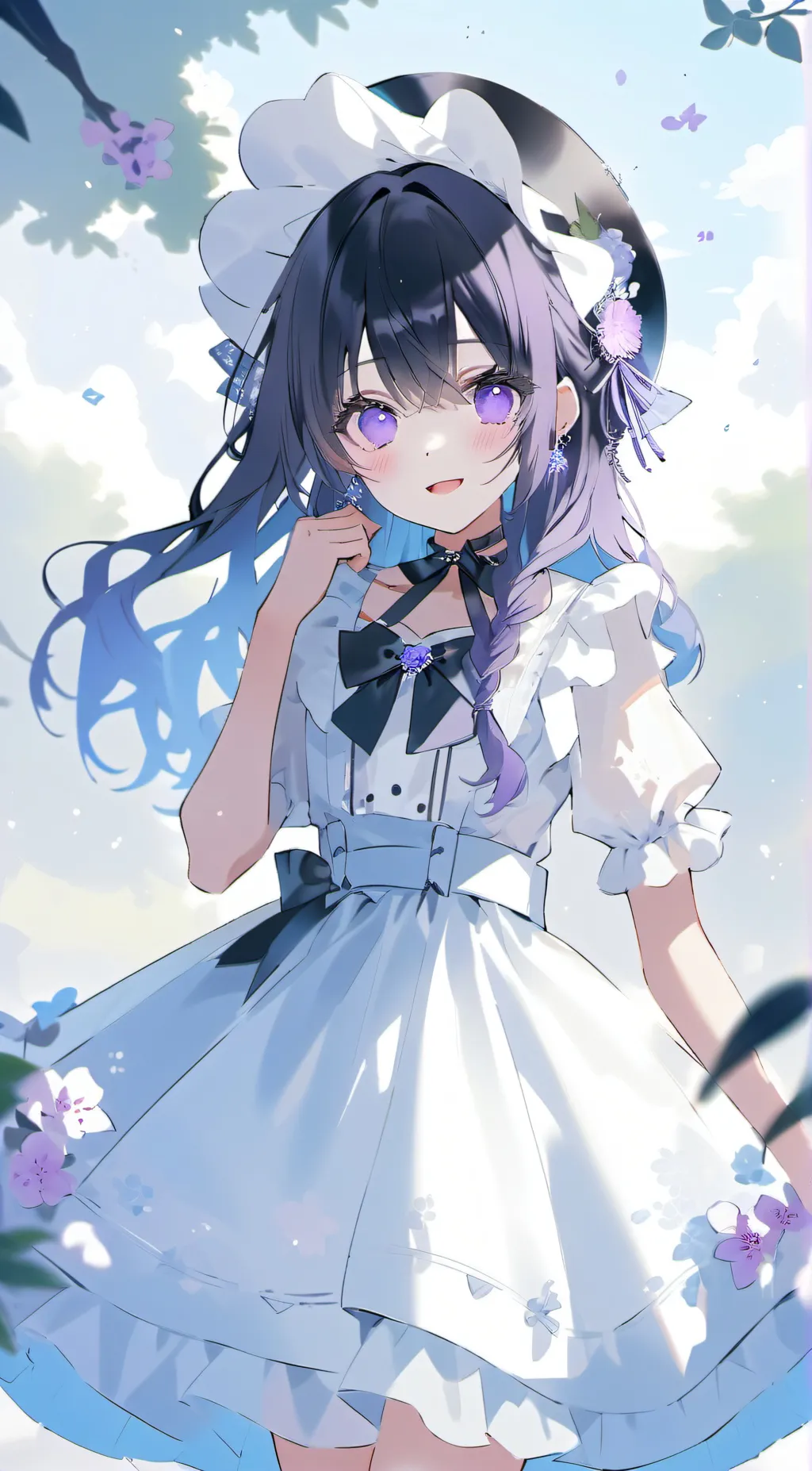 ai character: aziel background