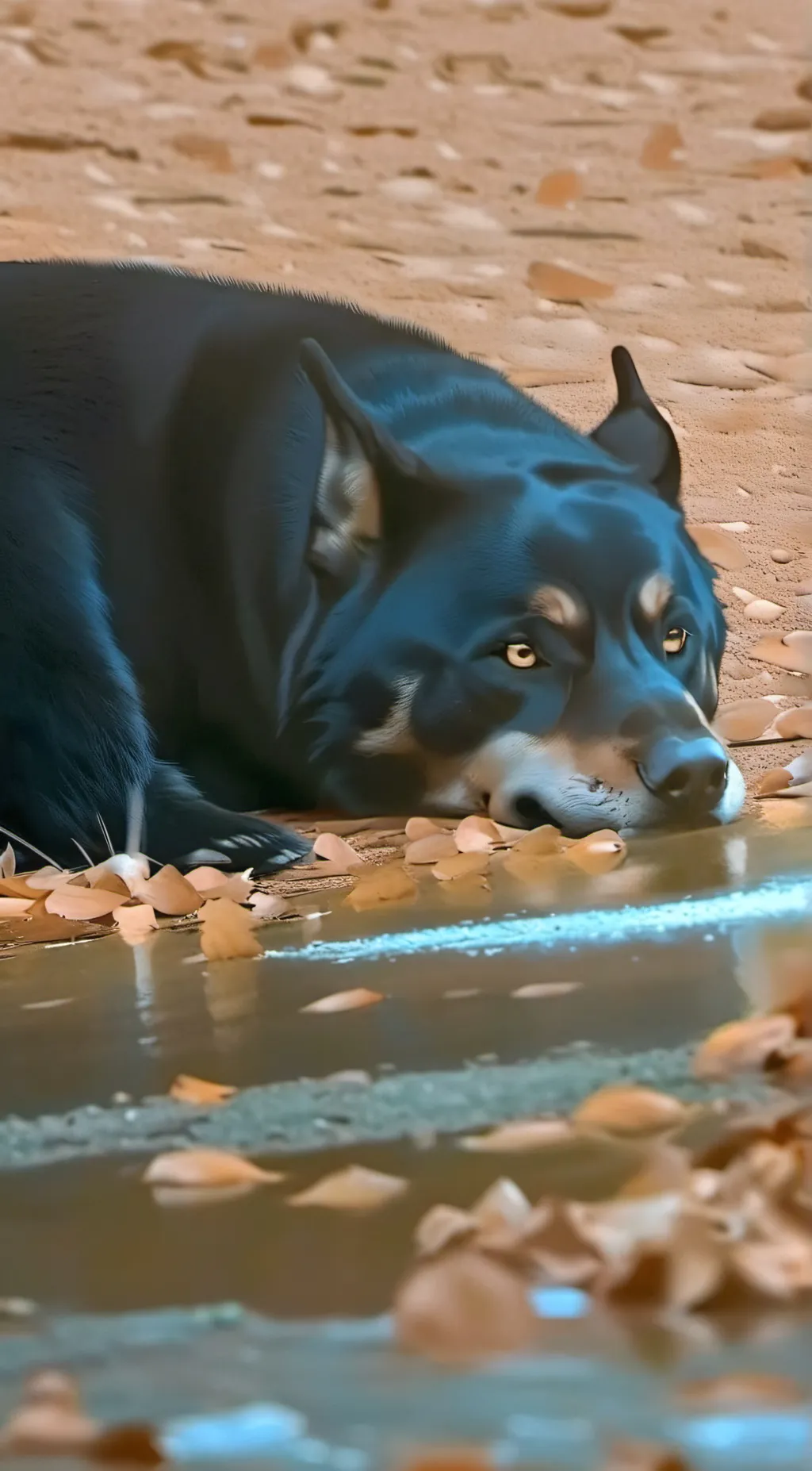 ai character: BREAK  background