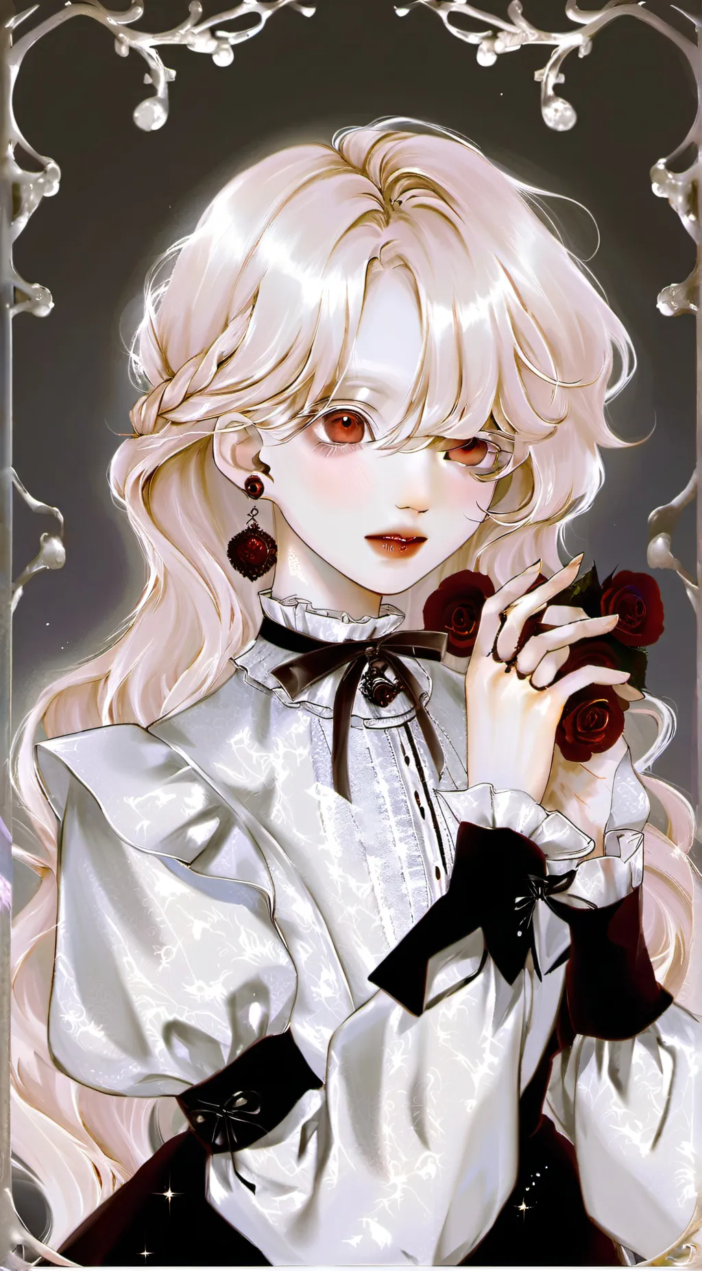 ai character: experiment 099 background