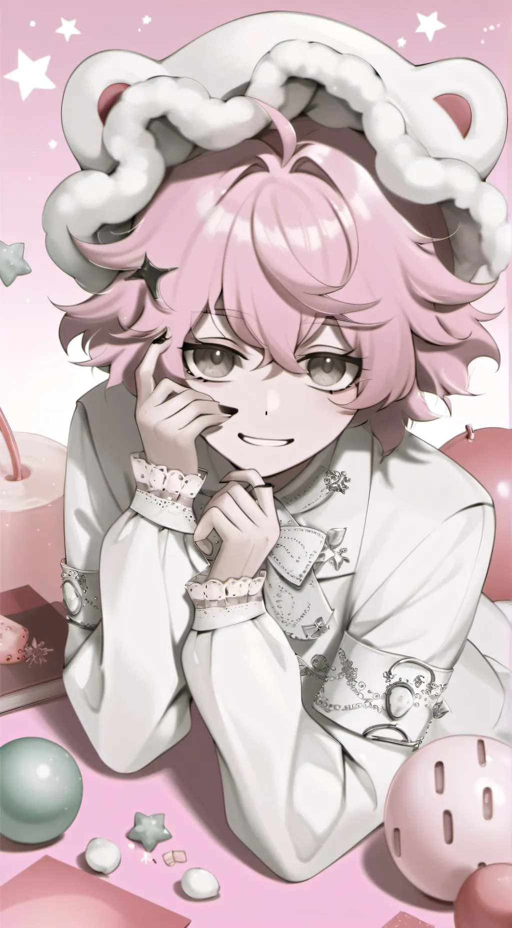 ai character: mha background