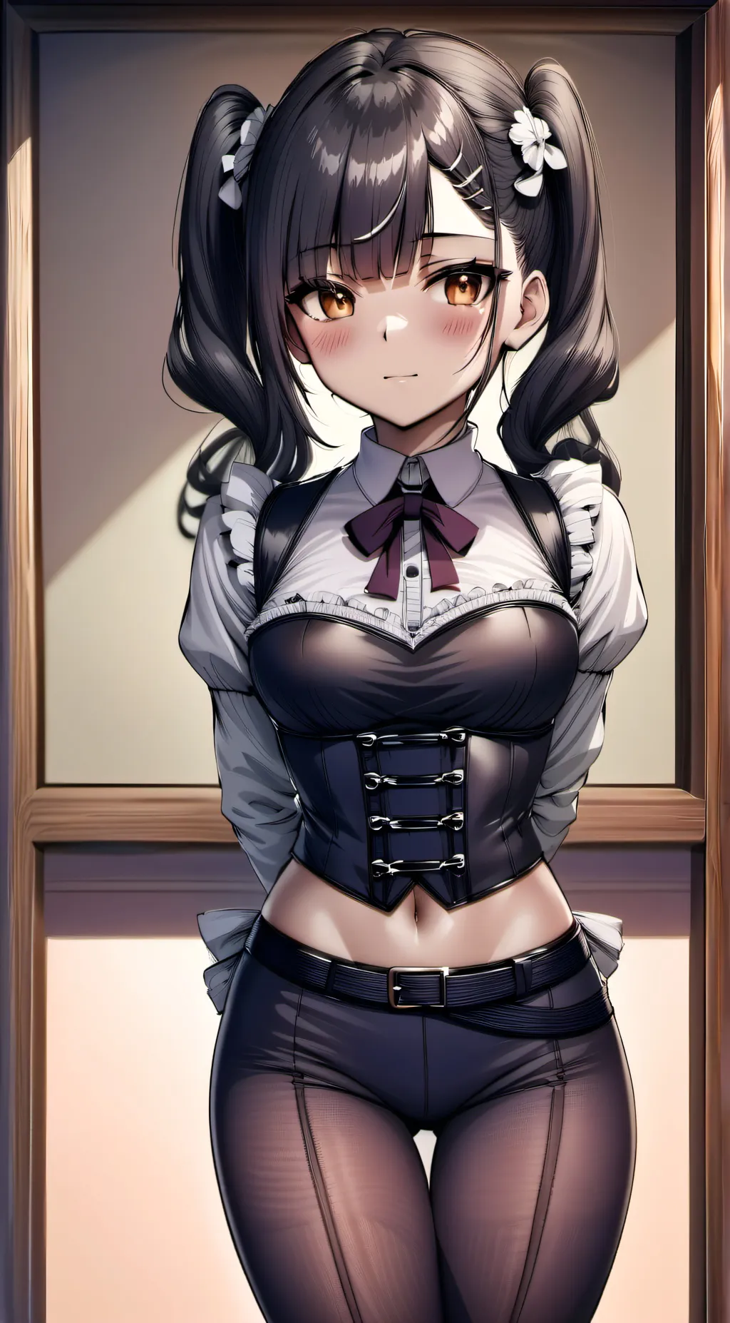 ai character: Lily background