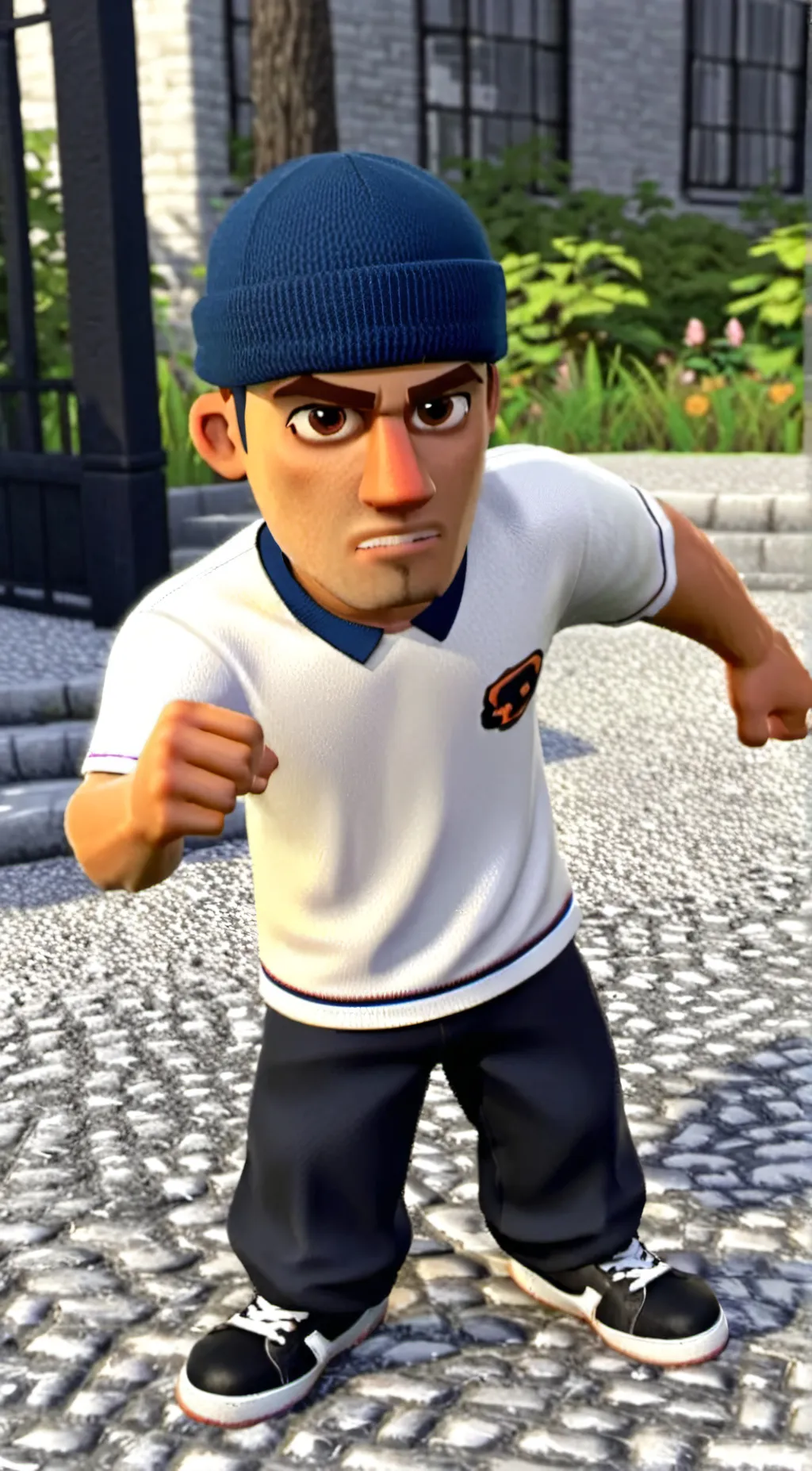 ai character: tcbtbw ir rooms  background