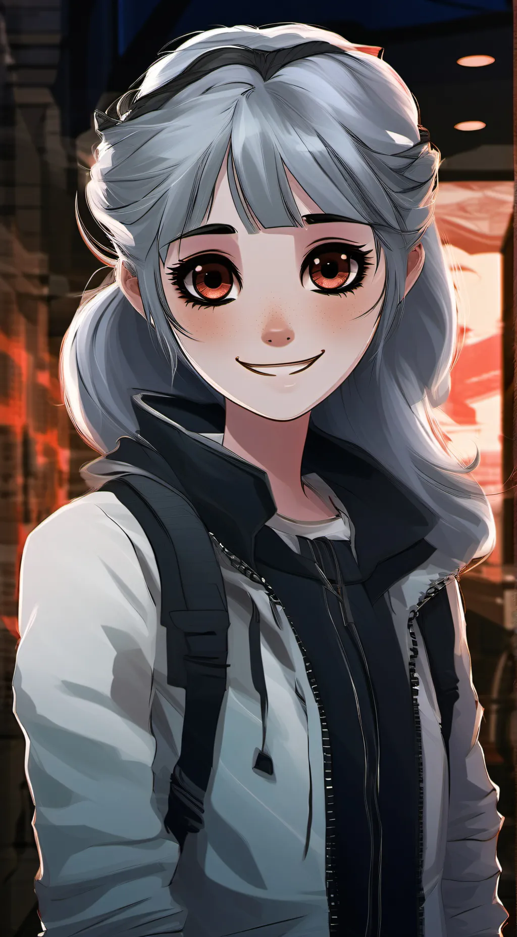 ai character: Anna background