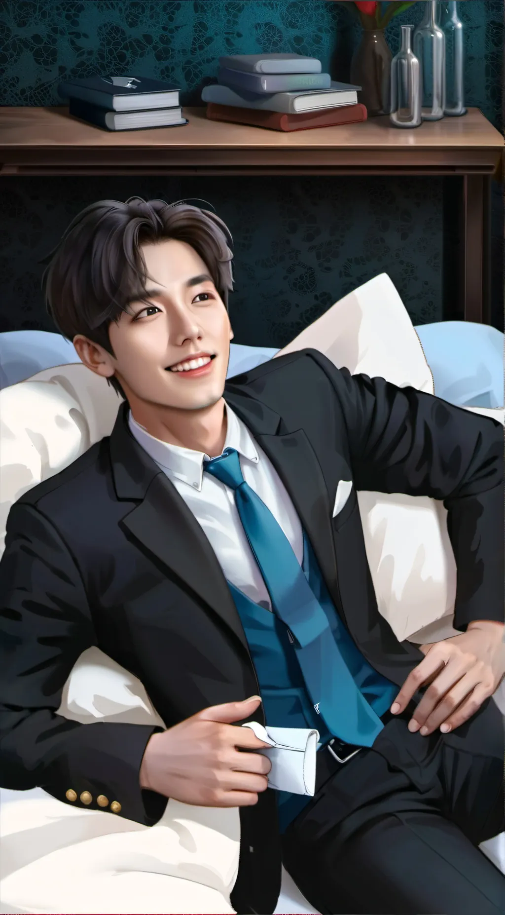 ai character: Noah background