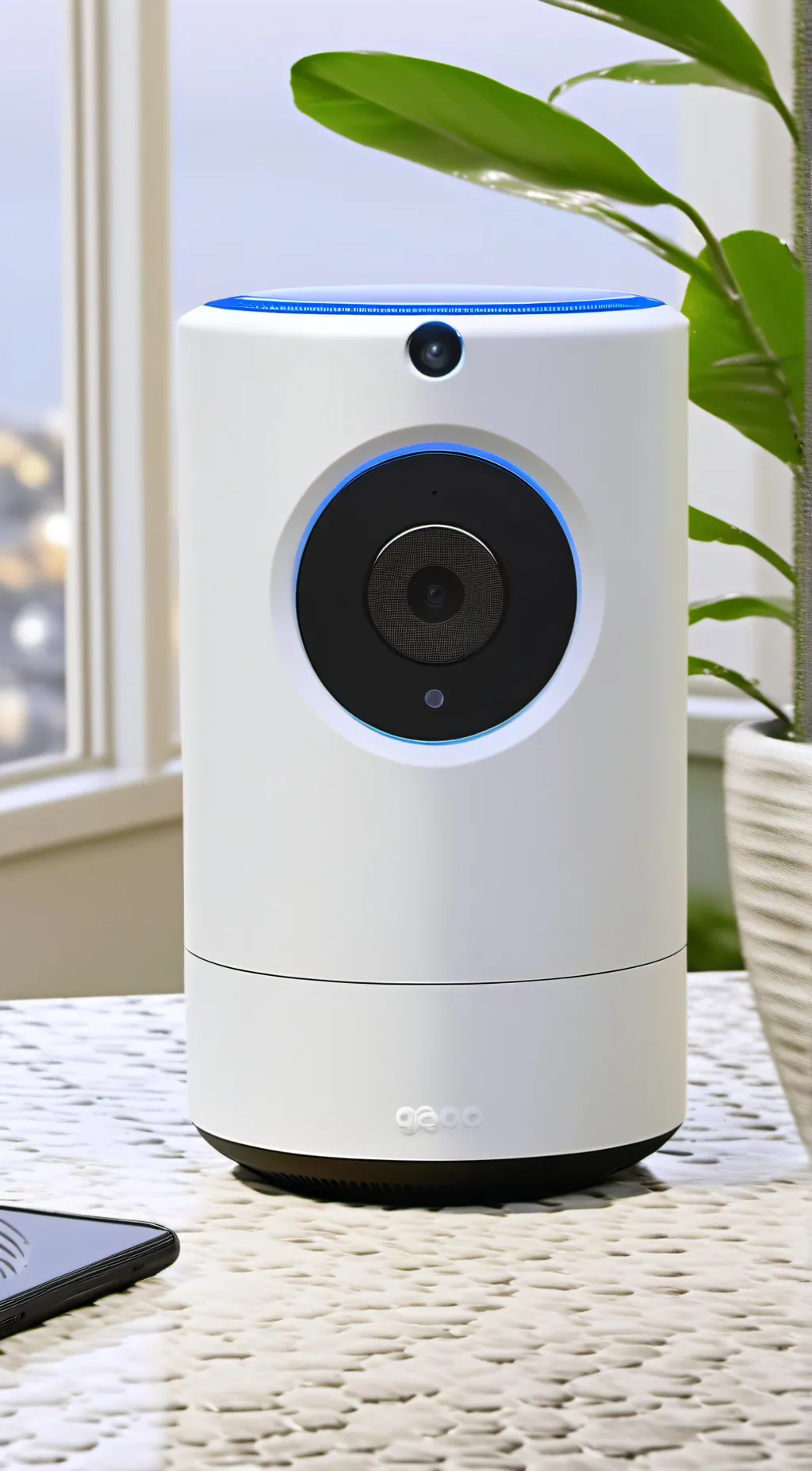 ai character: Blossom background