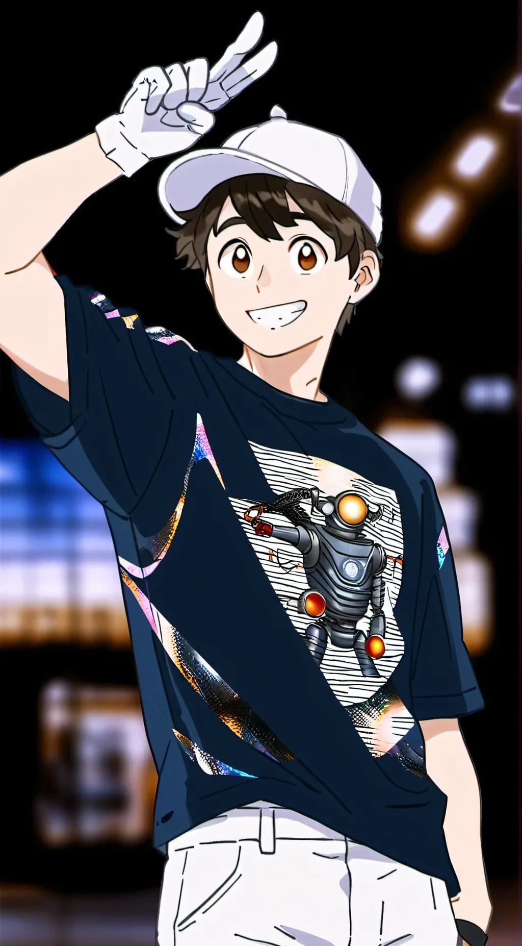 ai character: Todd background